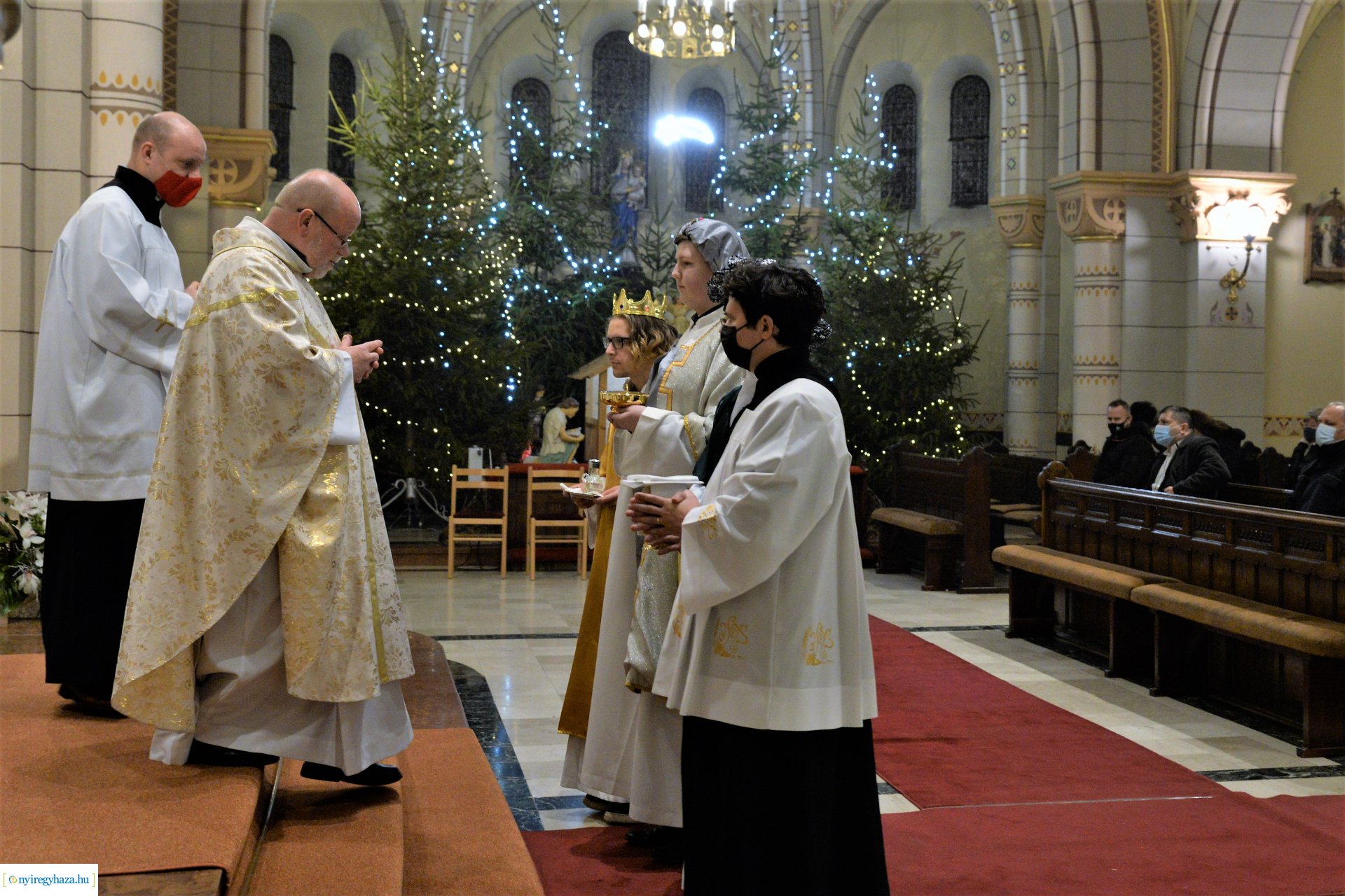 Vízkereszt a Magyarok Nagyasszonya társszékesegyházban
