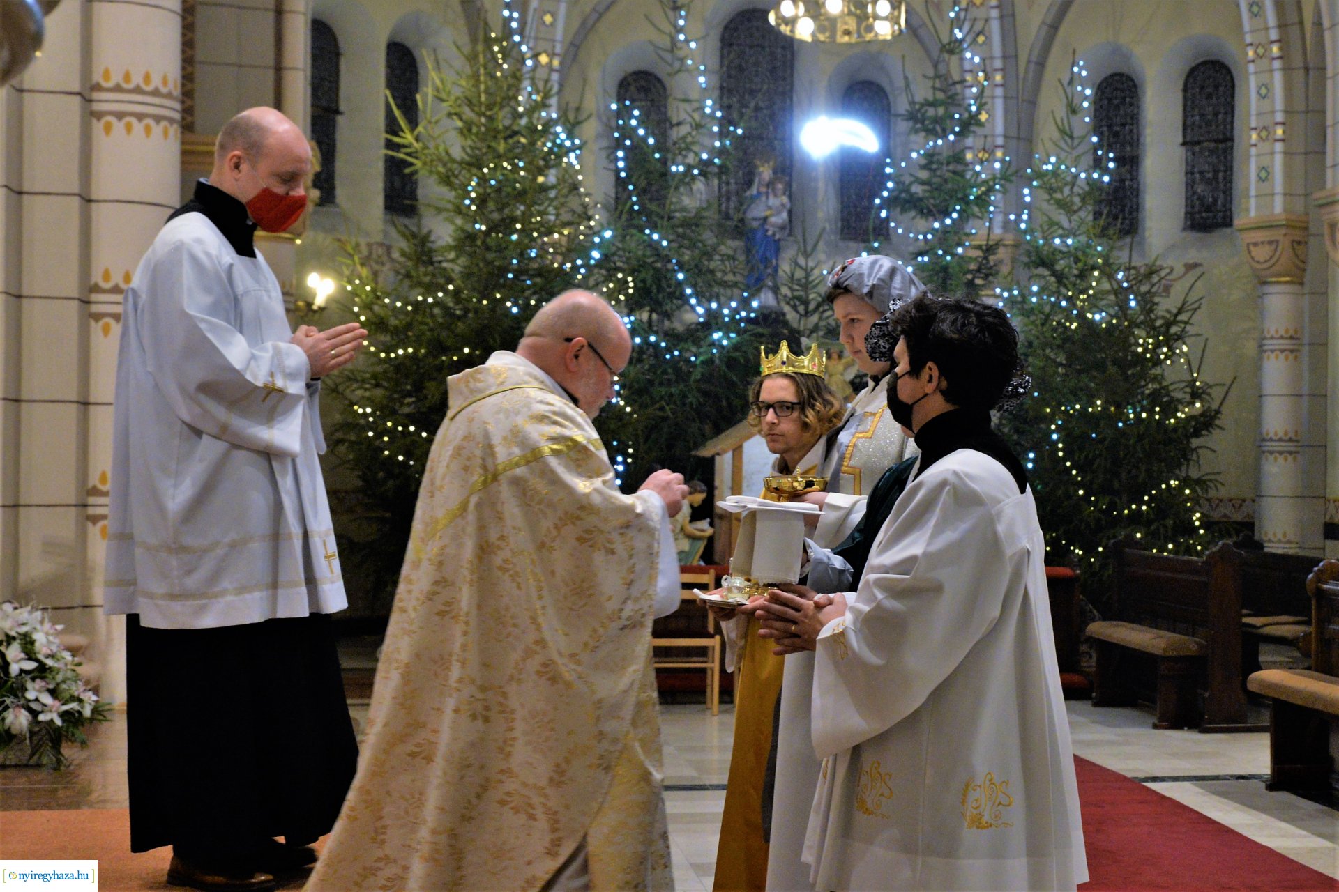 Vízkereszt a Magyarok Nagyasszonya társszékesegyházban