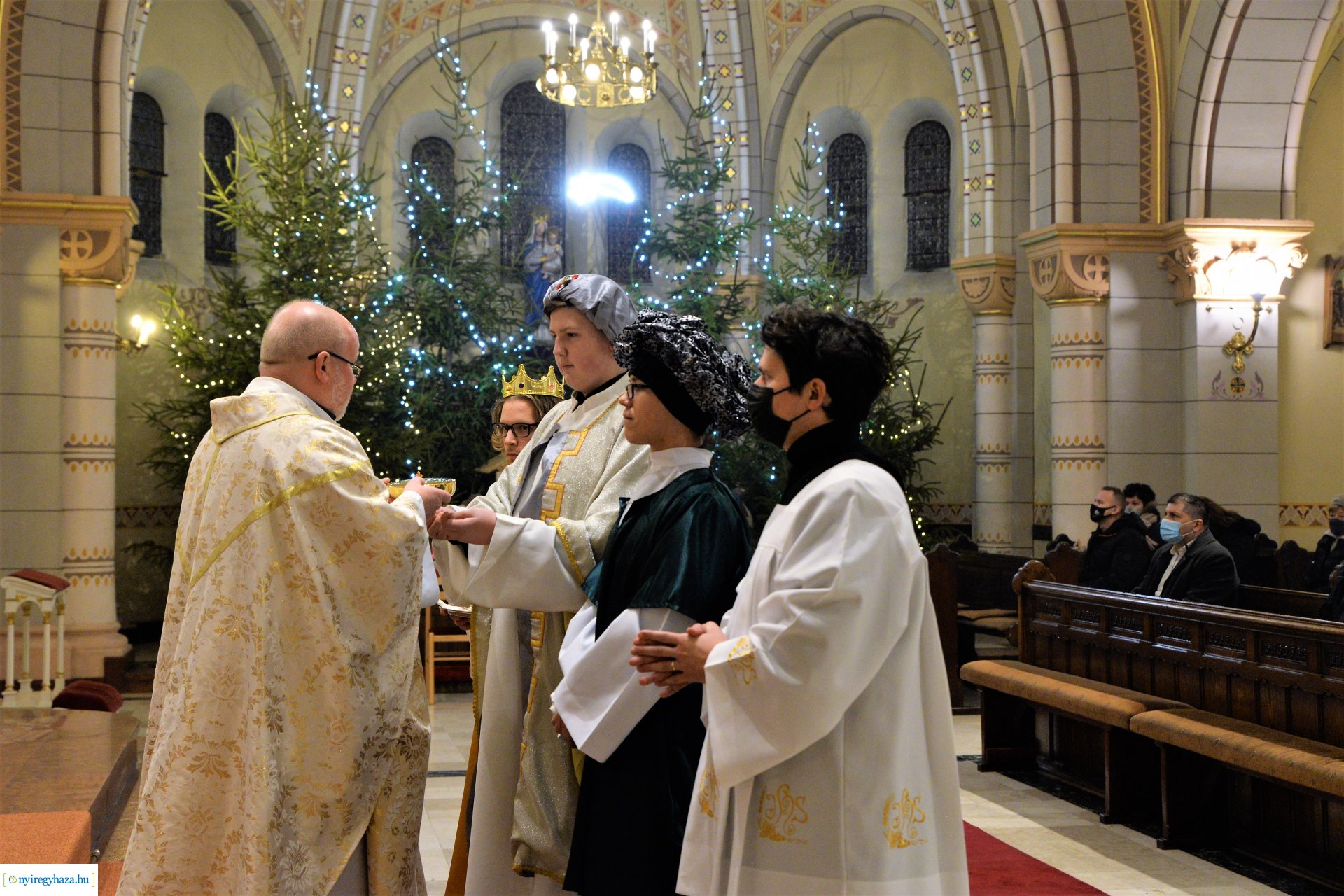 Vízkereszt a Magyarok Nagyasszonya társszékesegyházban