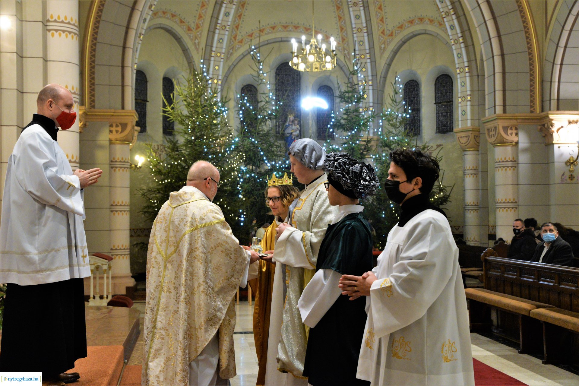 Vízkereszt a Magyarok Nagyasszonya társszékesegyházban