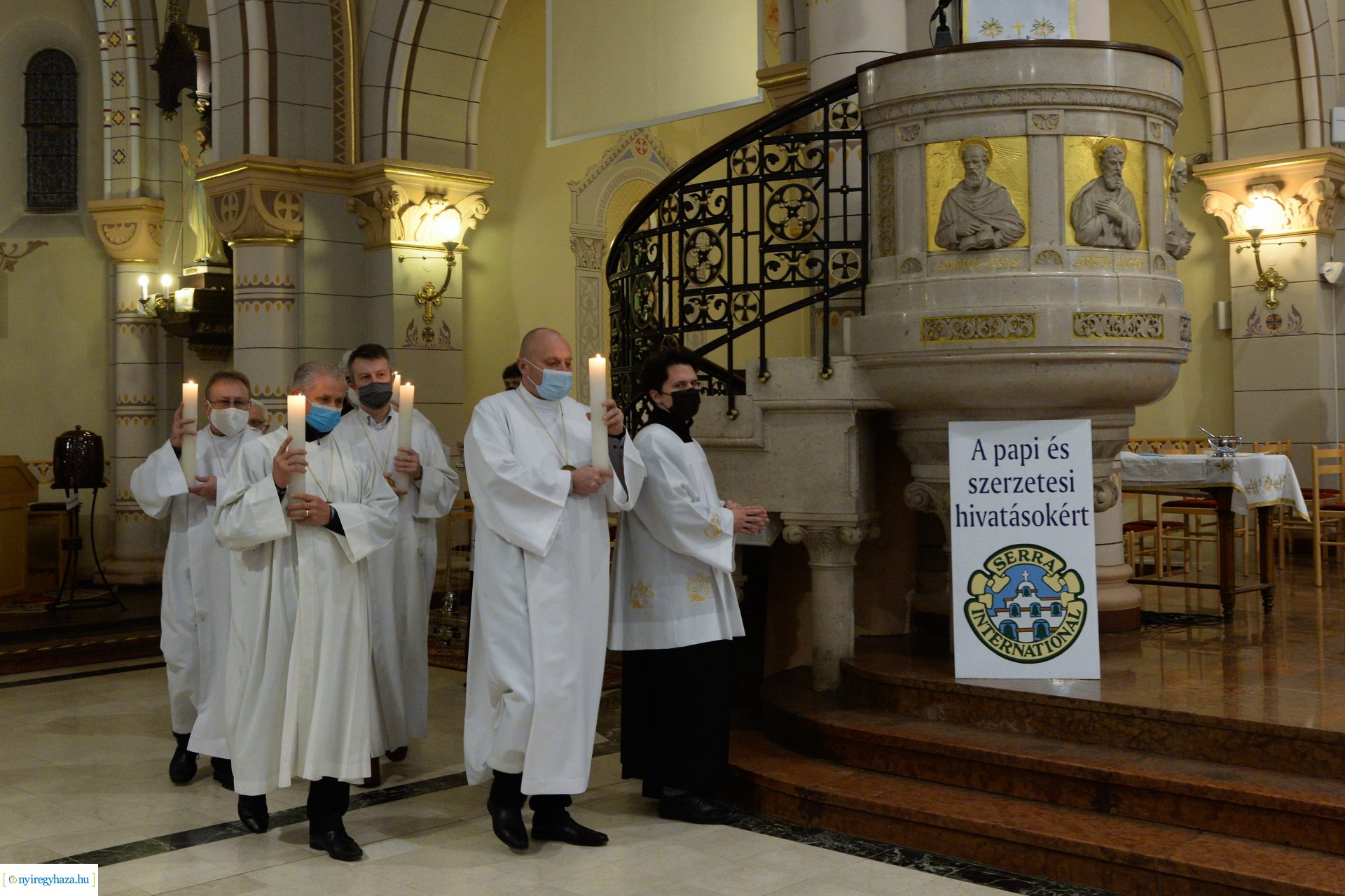 Vízkereszt a Magyarok Nagyasszonya társszékesegyházban