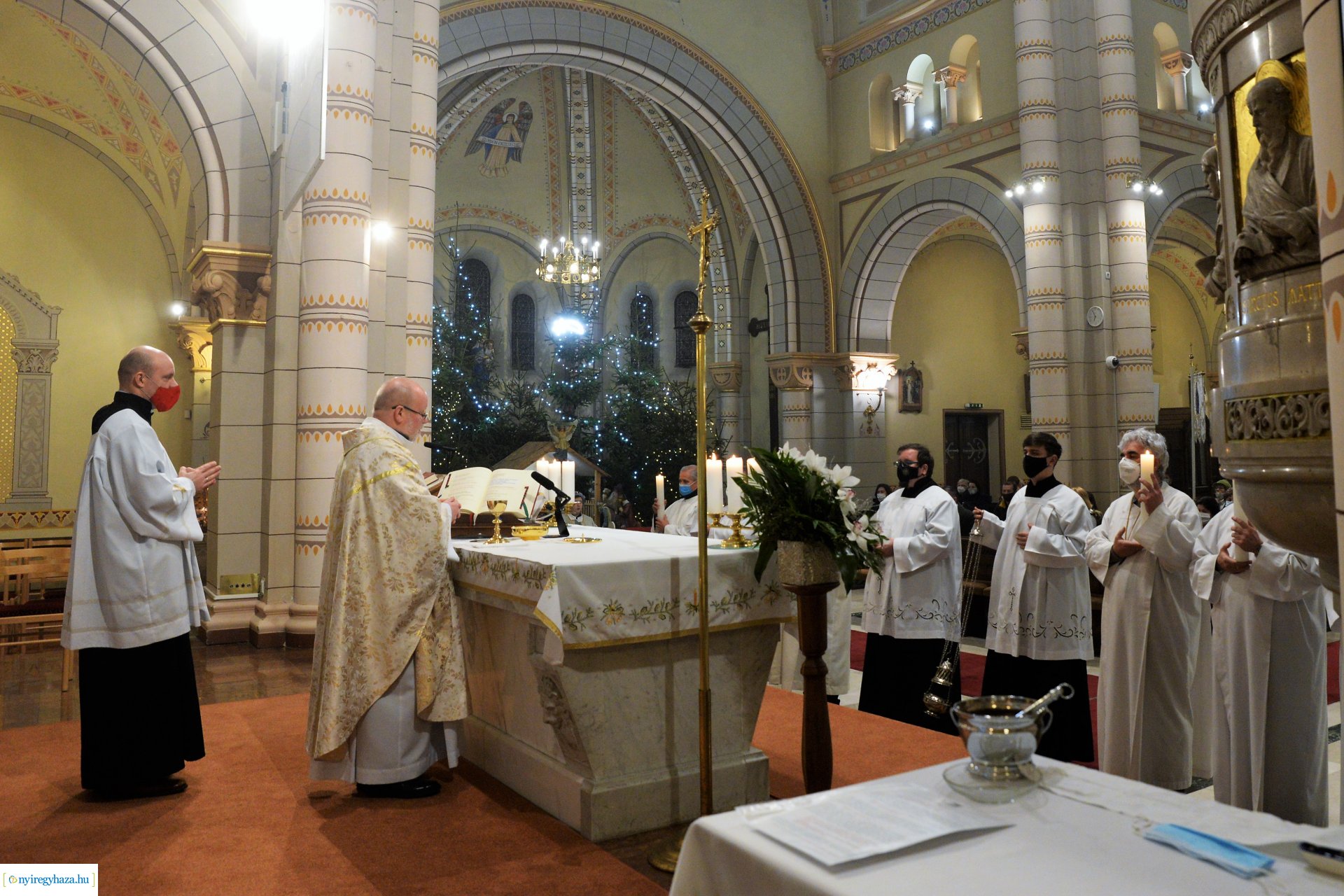 Vízkereszt a Magyarok Nagyasszonya társszékesegyházban