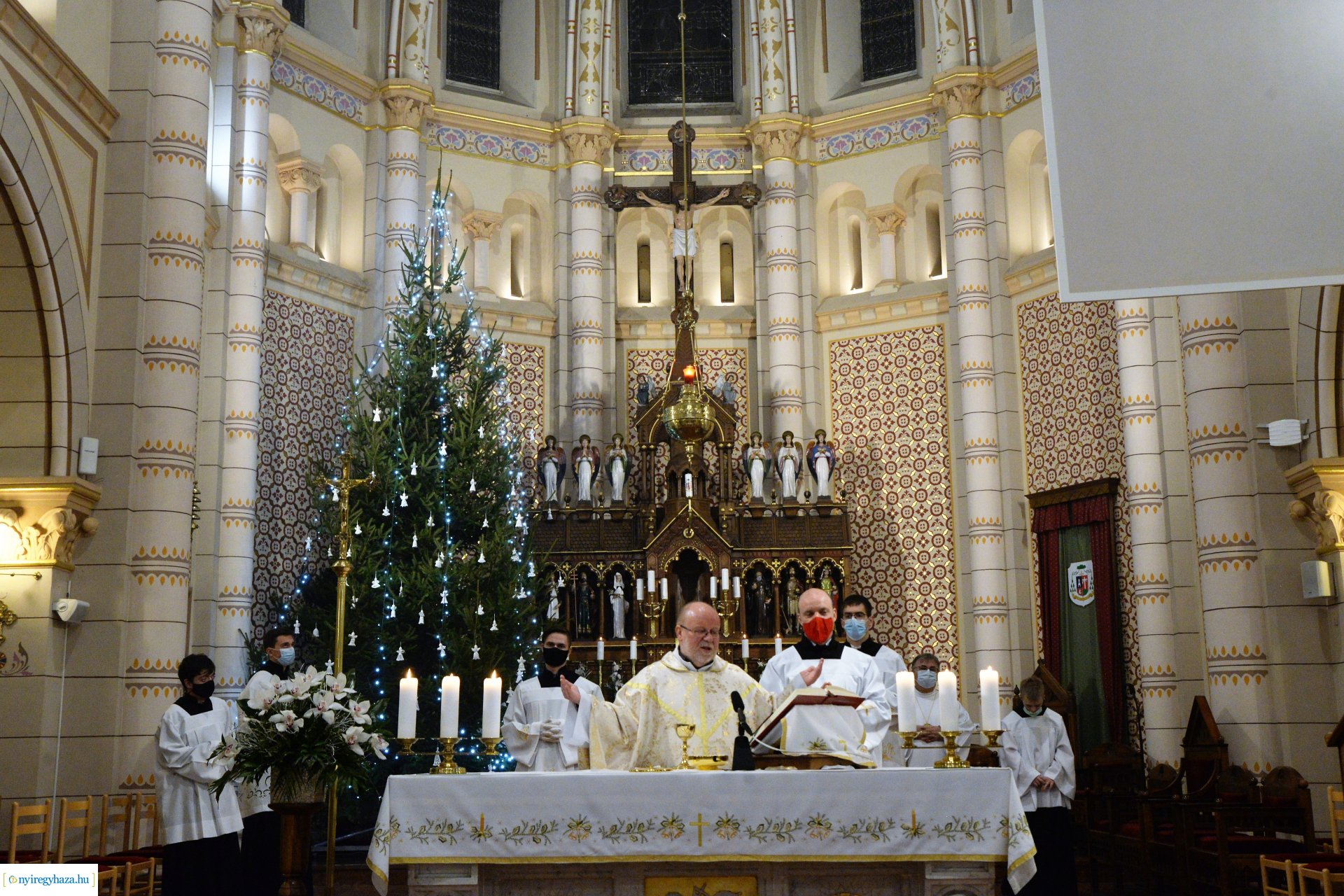 Vízkereszt a Magyarok Nagyasszonya társszékesegyházban
