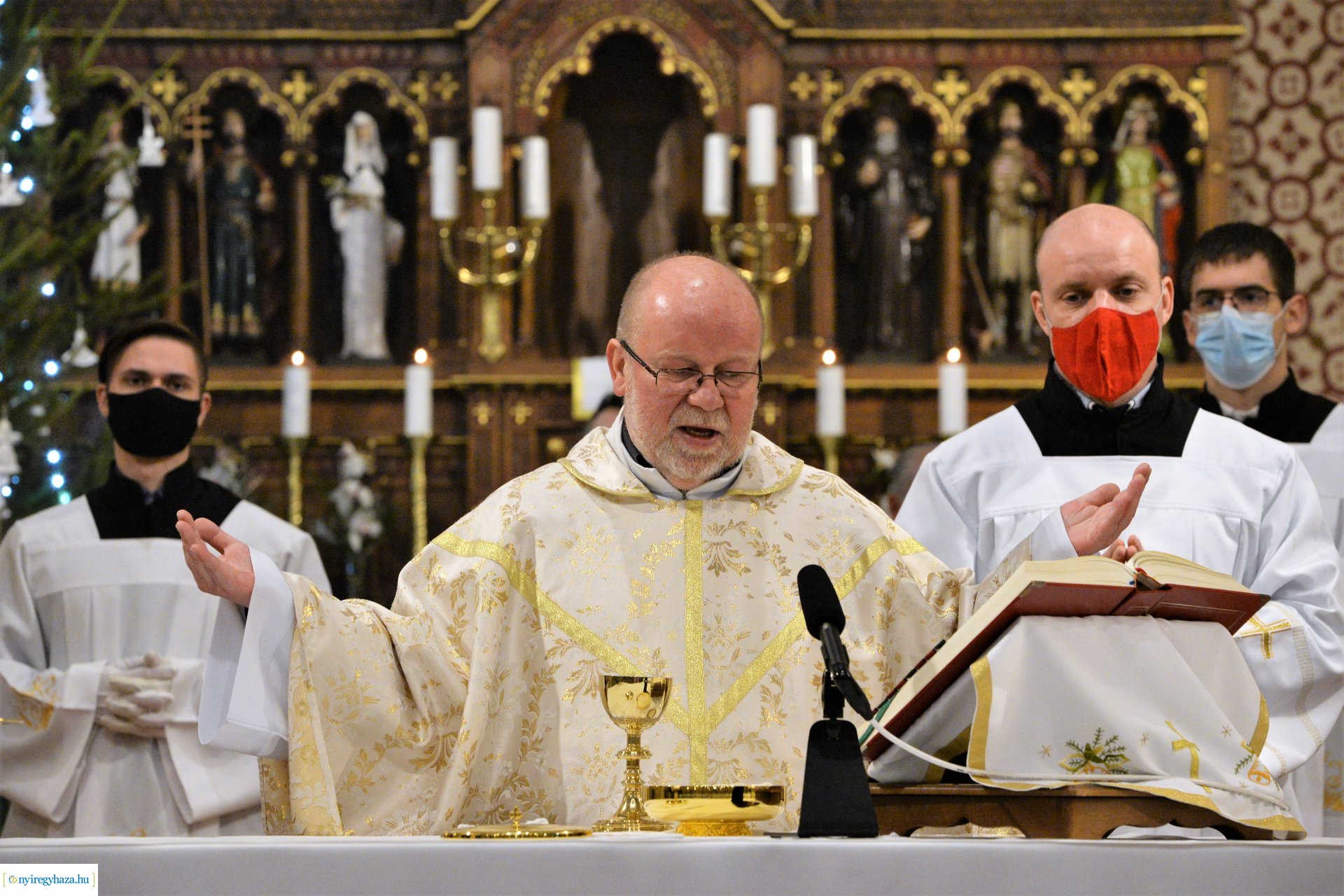 Vízkereszt a Magyarok Nagyasszonya társszékesegyházban