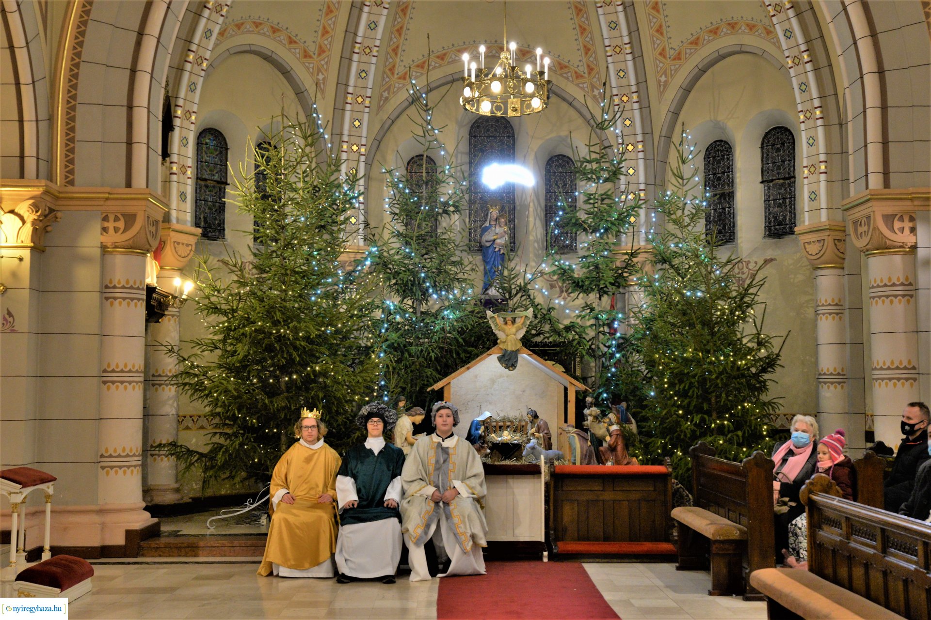 Vízkereszt a Magyarok Nagyasszonya társszékesegyházban