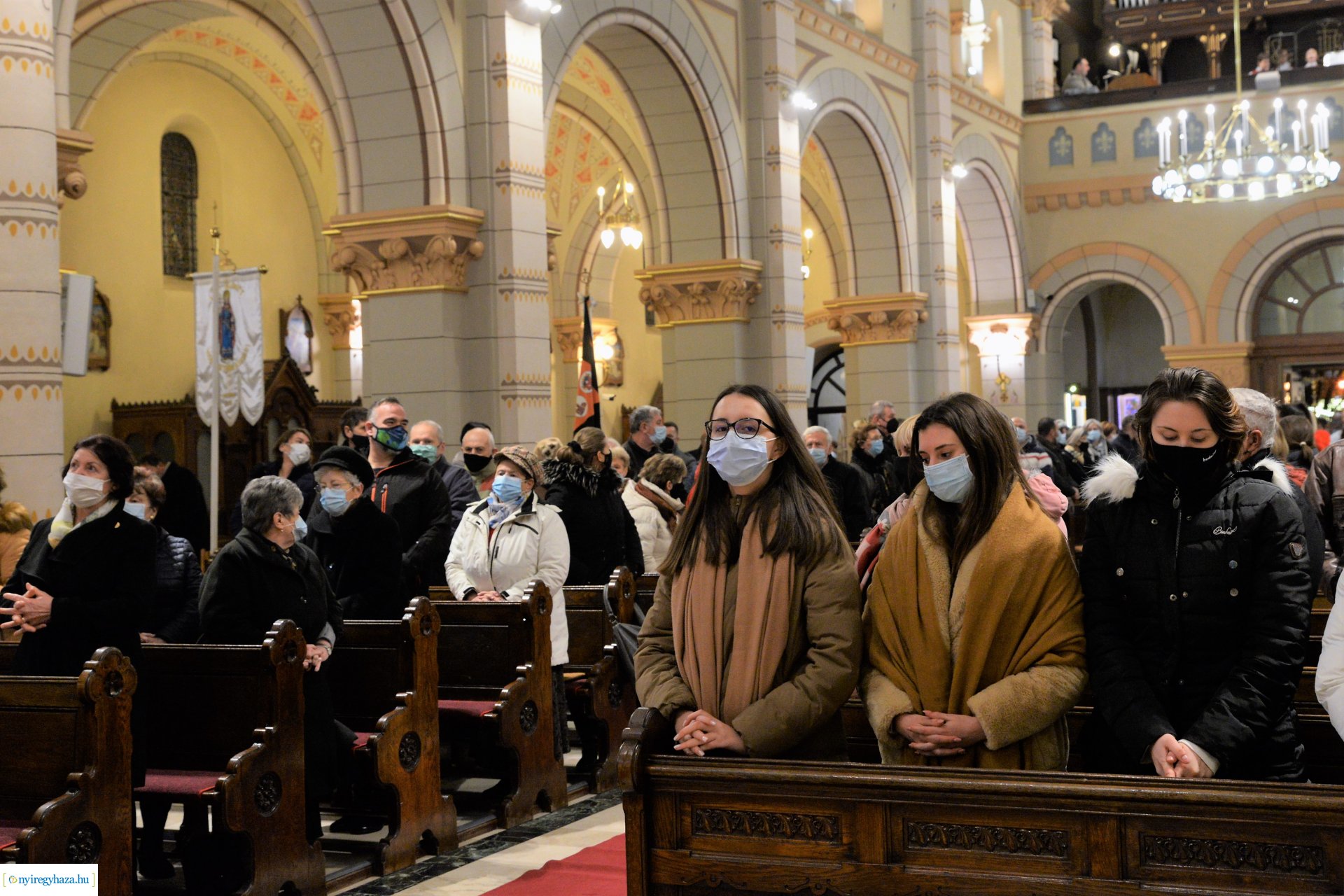 Vízkereszt a Magyarok Nagyasszonya társszékesegyházban