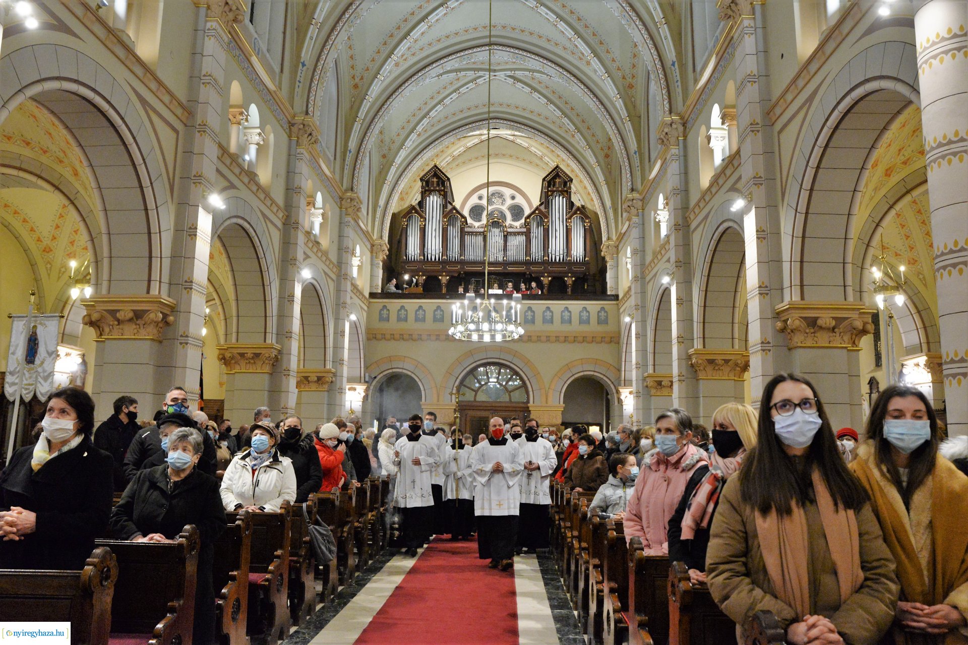 Vízkereszt a Magyarok Nagyasszonya társszékesegyházban