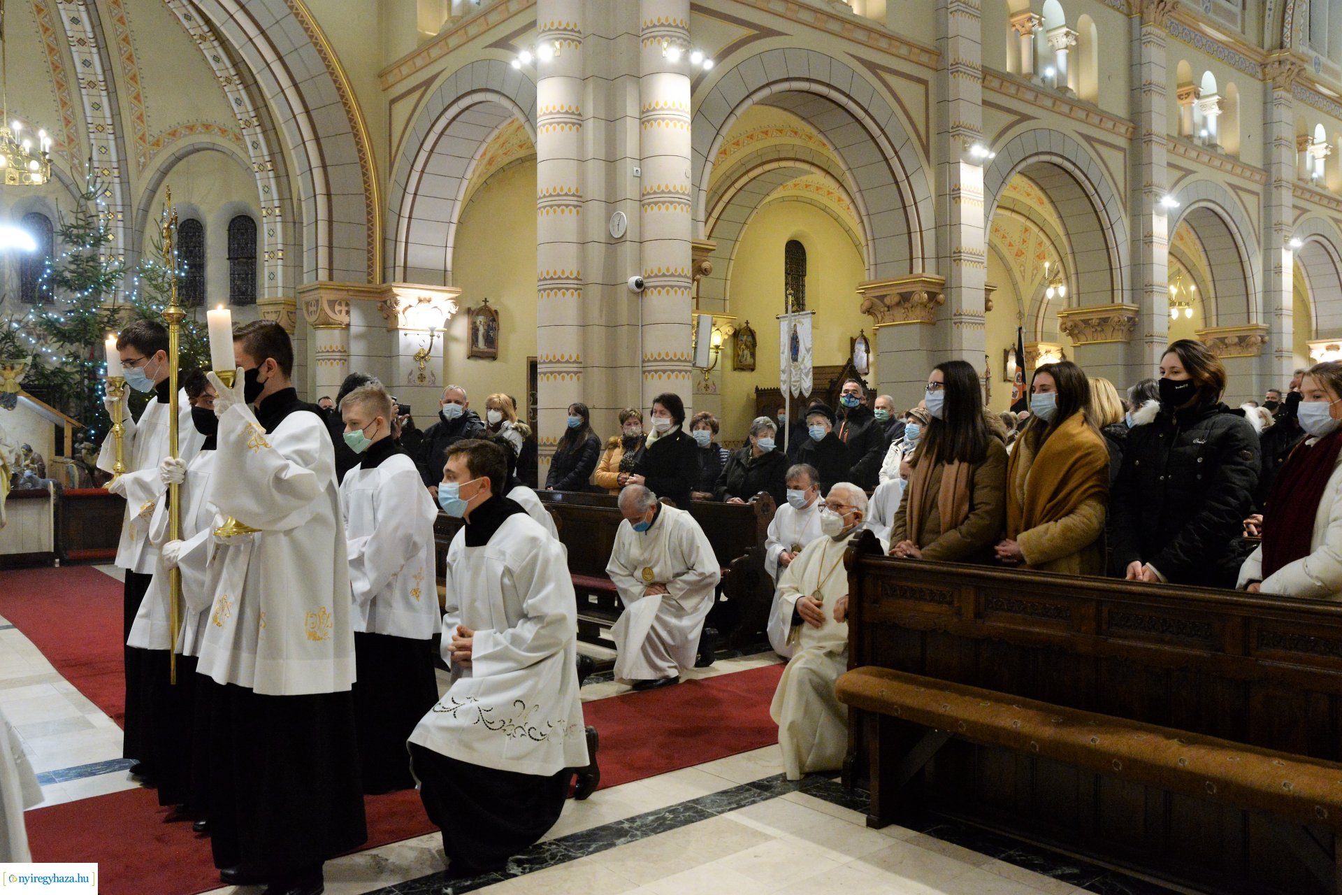 Vízkereszt a Magyarok Nagyasszonya társszékesegyházban