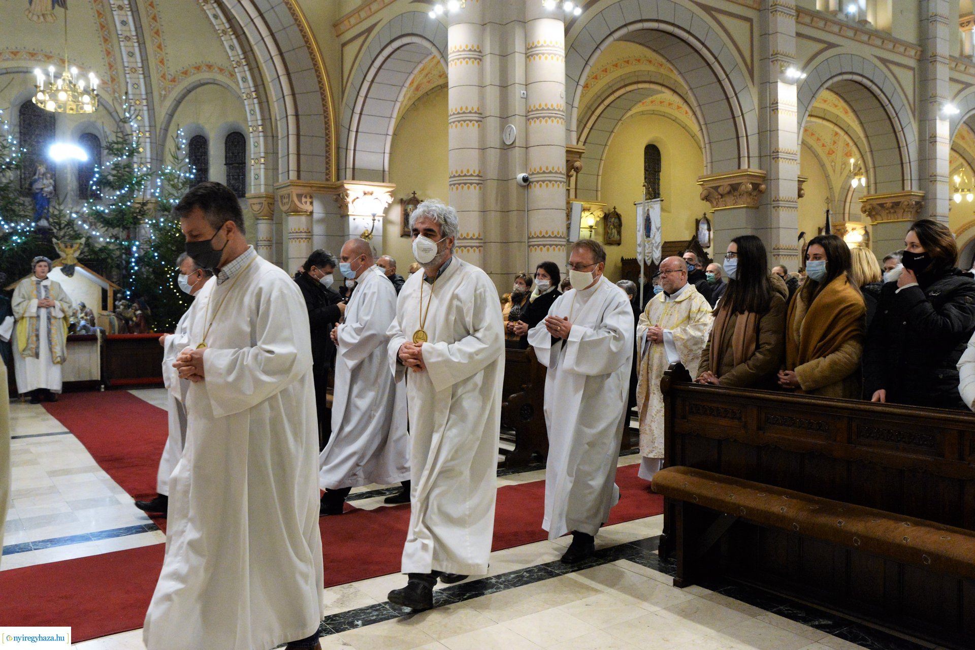 Vízkereszt a Magyarok Nagyasszonya társszékesegyházban
