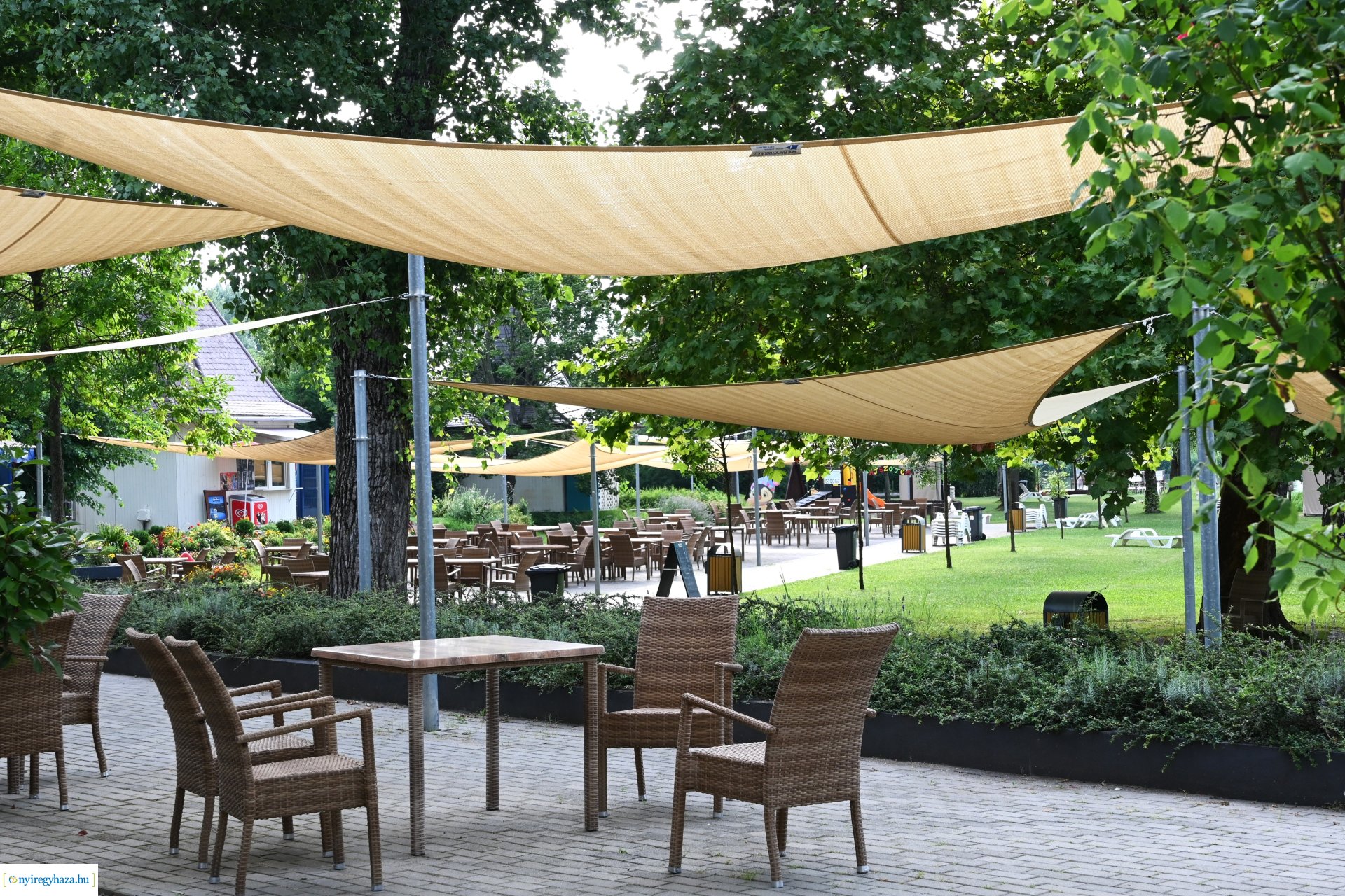 Vízminőség ellenőrzés a Tófürdőn