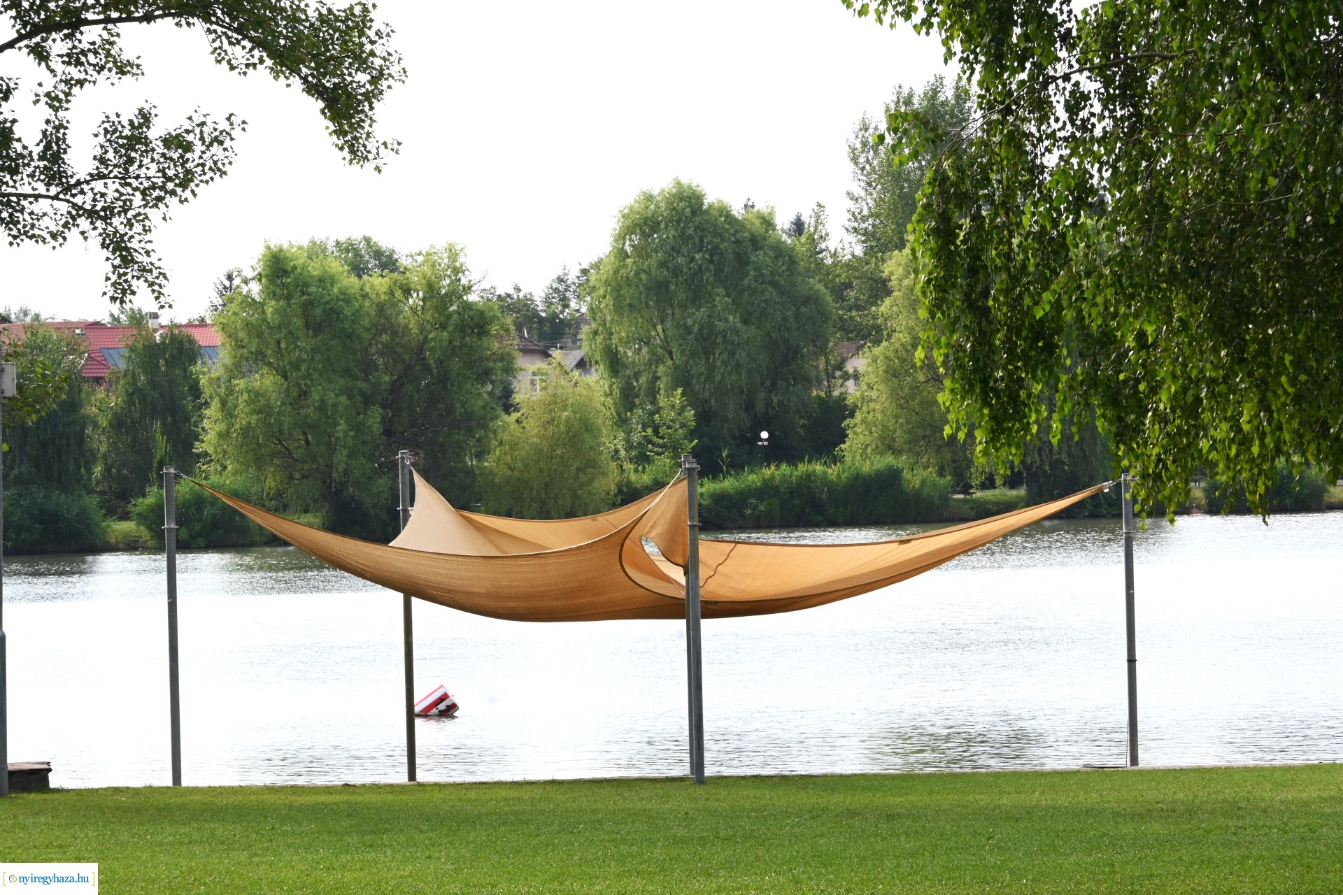 Vízminőség ellenőrzés a Tófürdőn