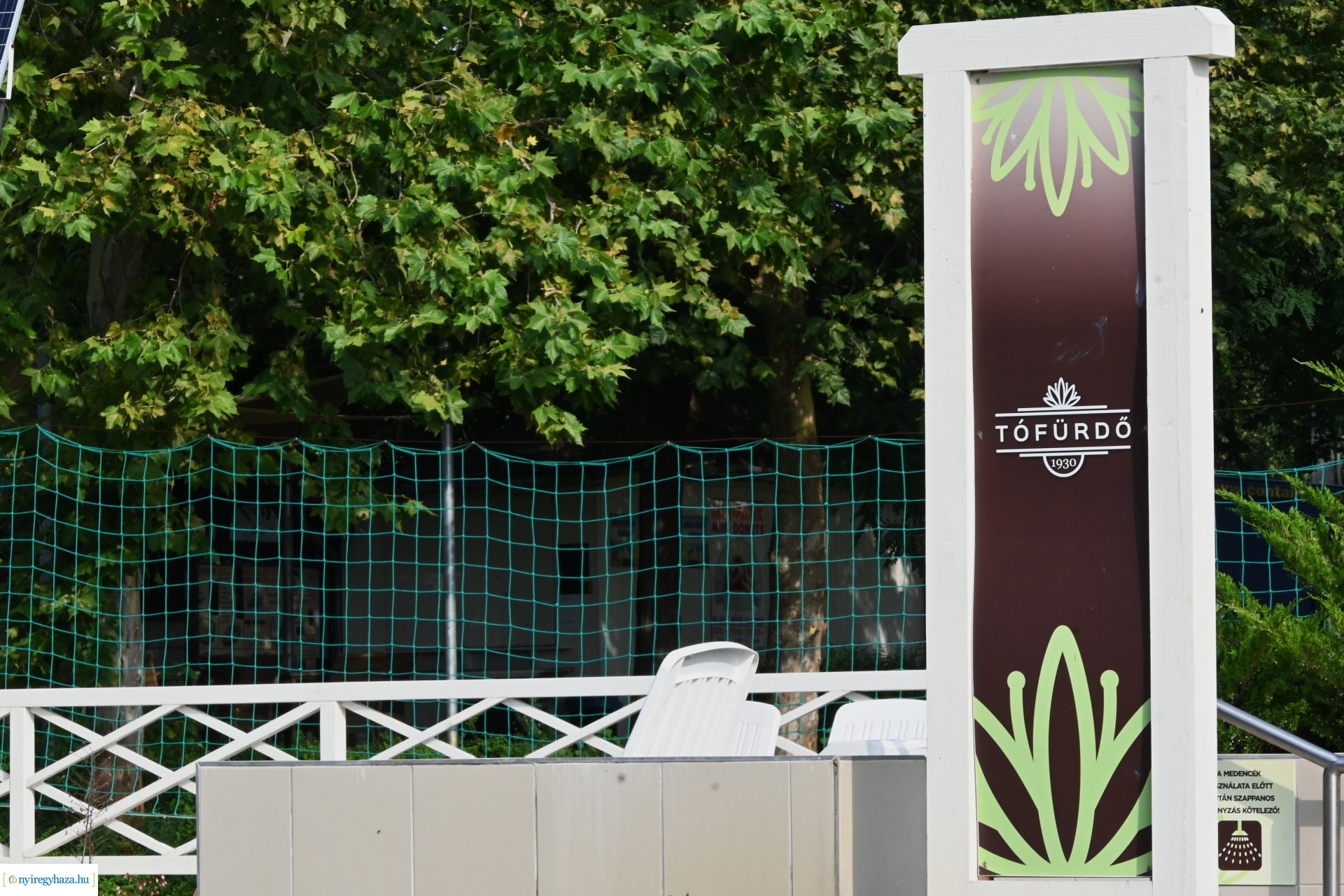 Vízminőség ellenőrzés a Tófürdőn