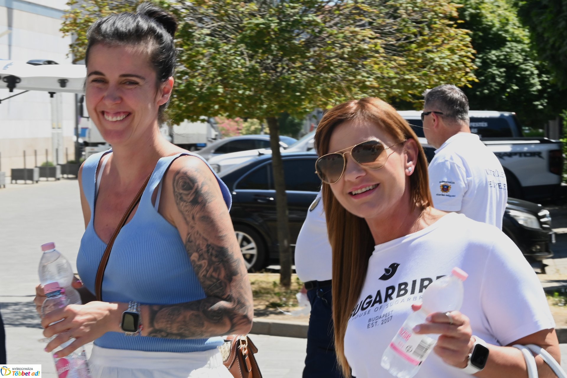 Vízosztás a belvárosban