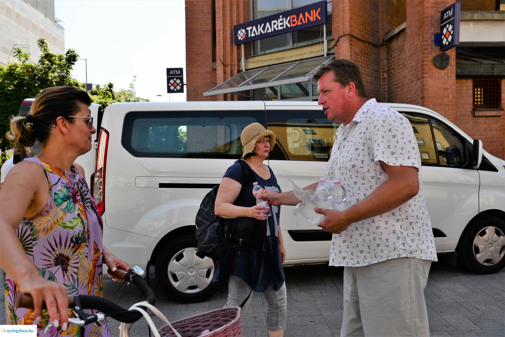 Vízosztás a kánikulában