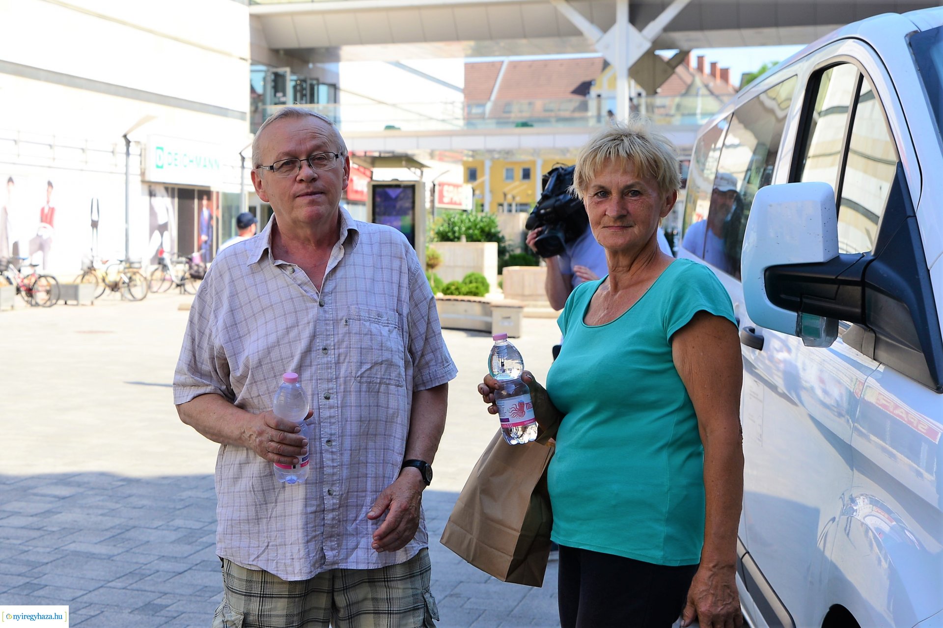 Vízosztás a kánikulában