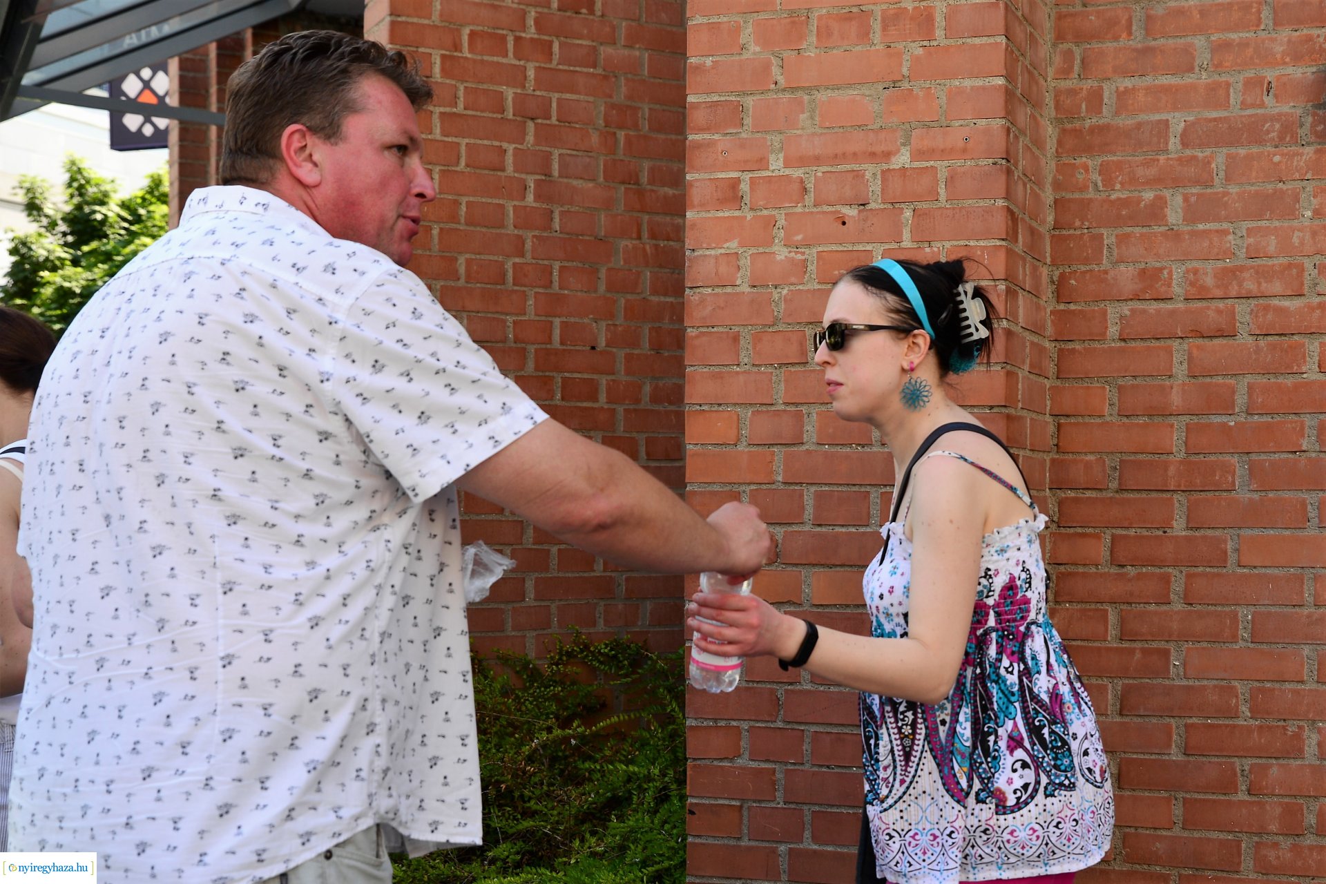 Vízosztás a kánikulában