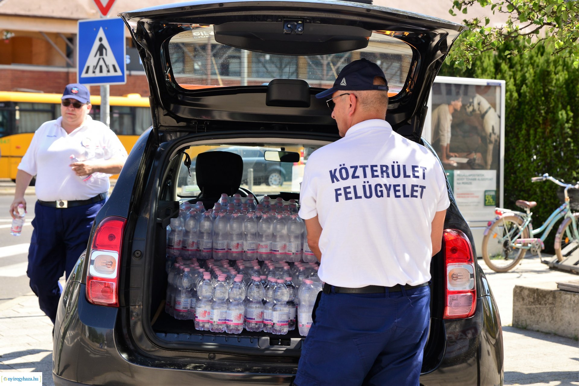 Vízosztás a kánikulában