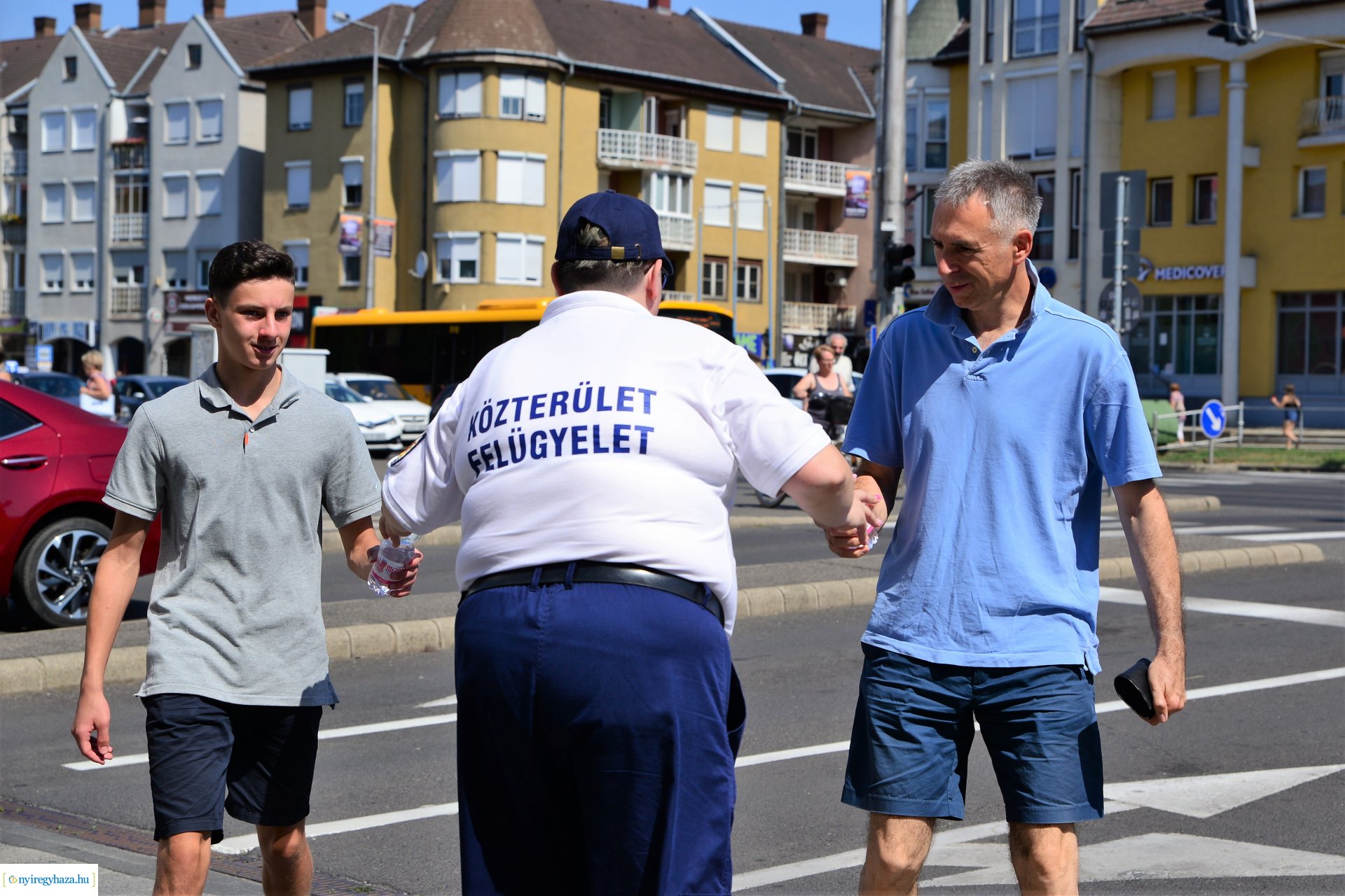 Vízosztás a kánikulában