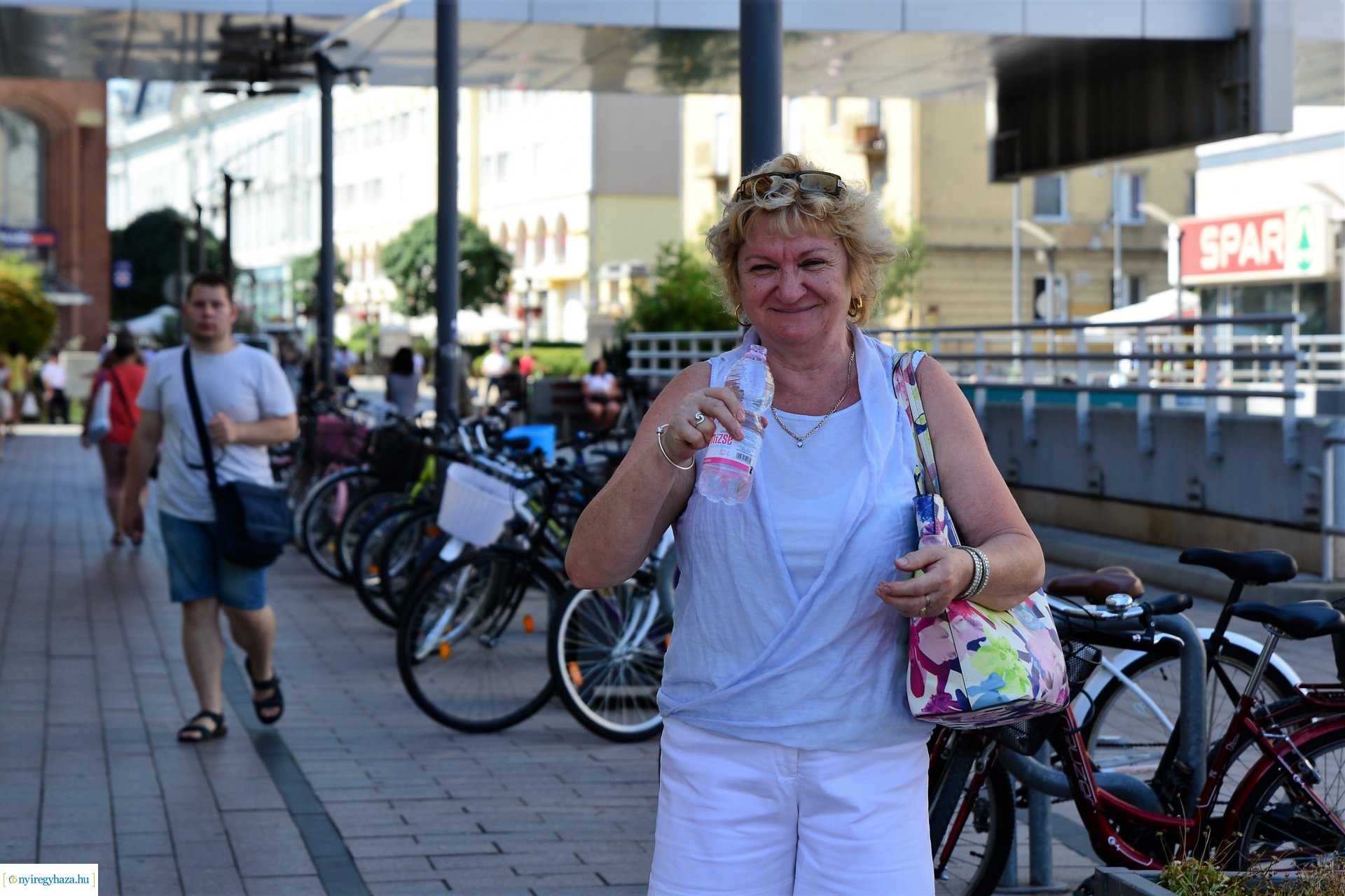 Vízosztás a kánikulában