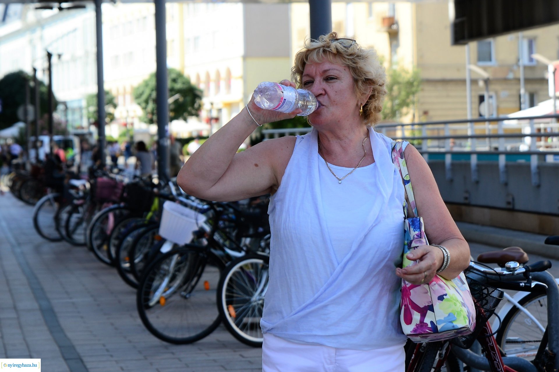 Vízosztás a kánikulában