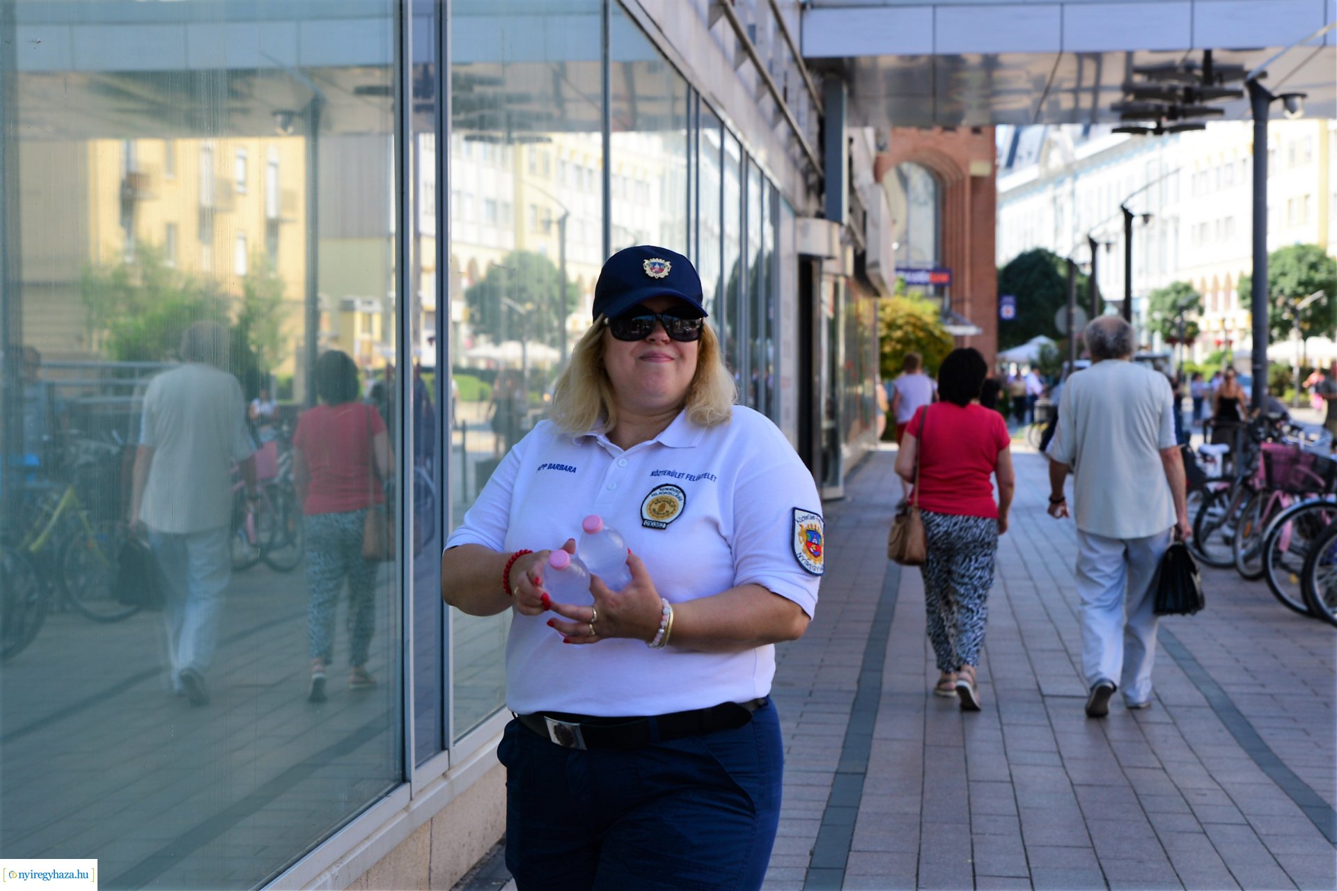 Vízosztás a kánikulában