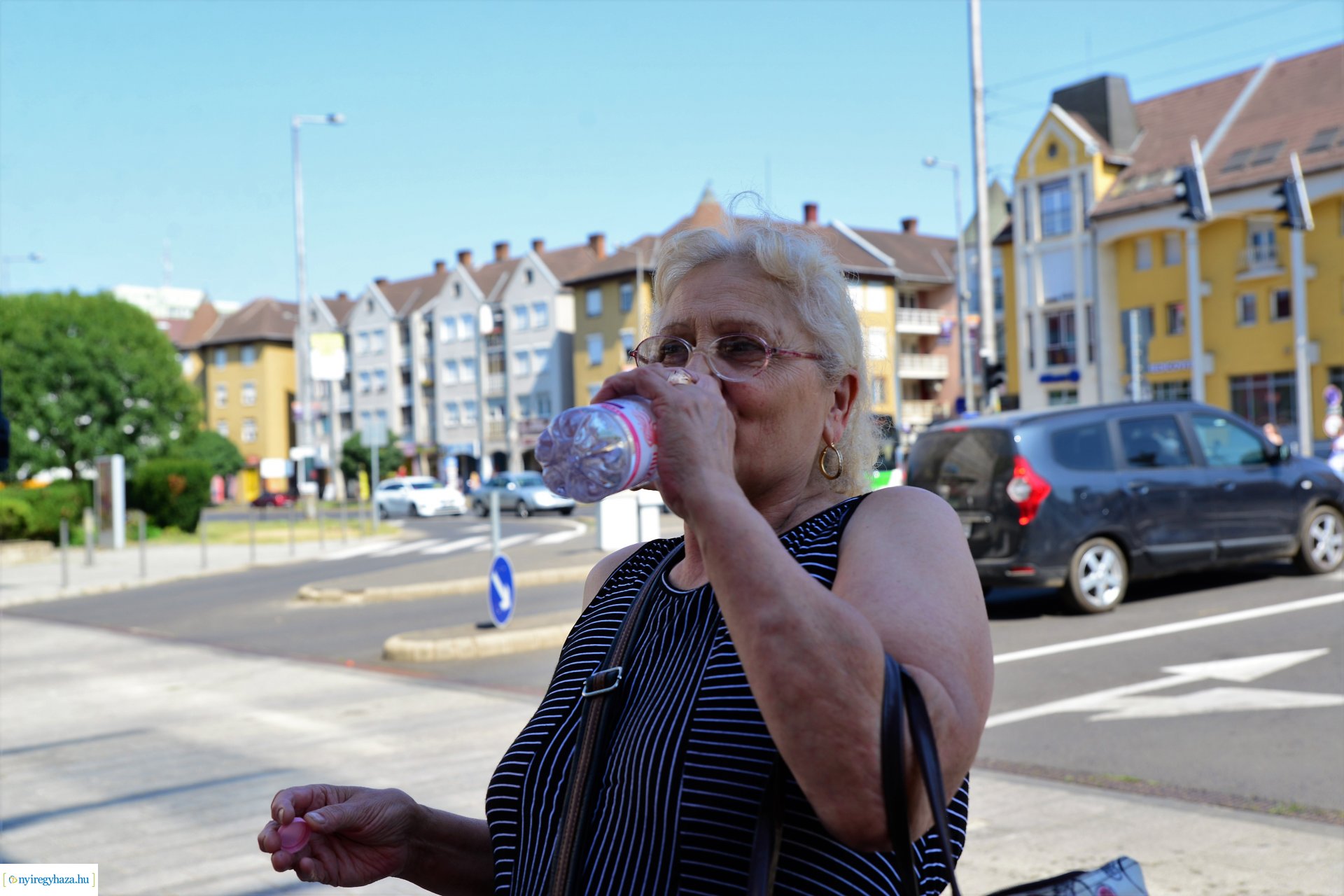 Vízosztás a kánikulában