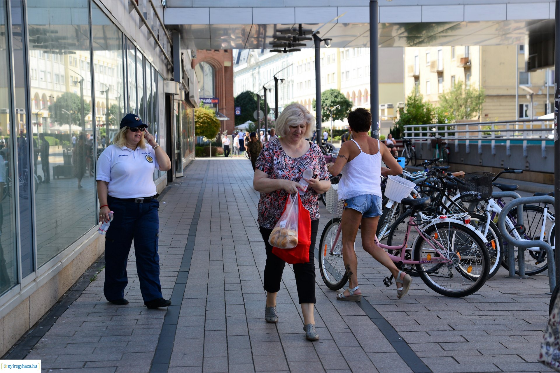 Vízosztás a kánikulában