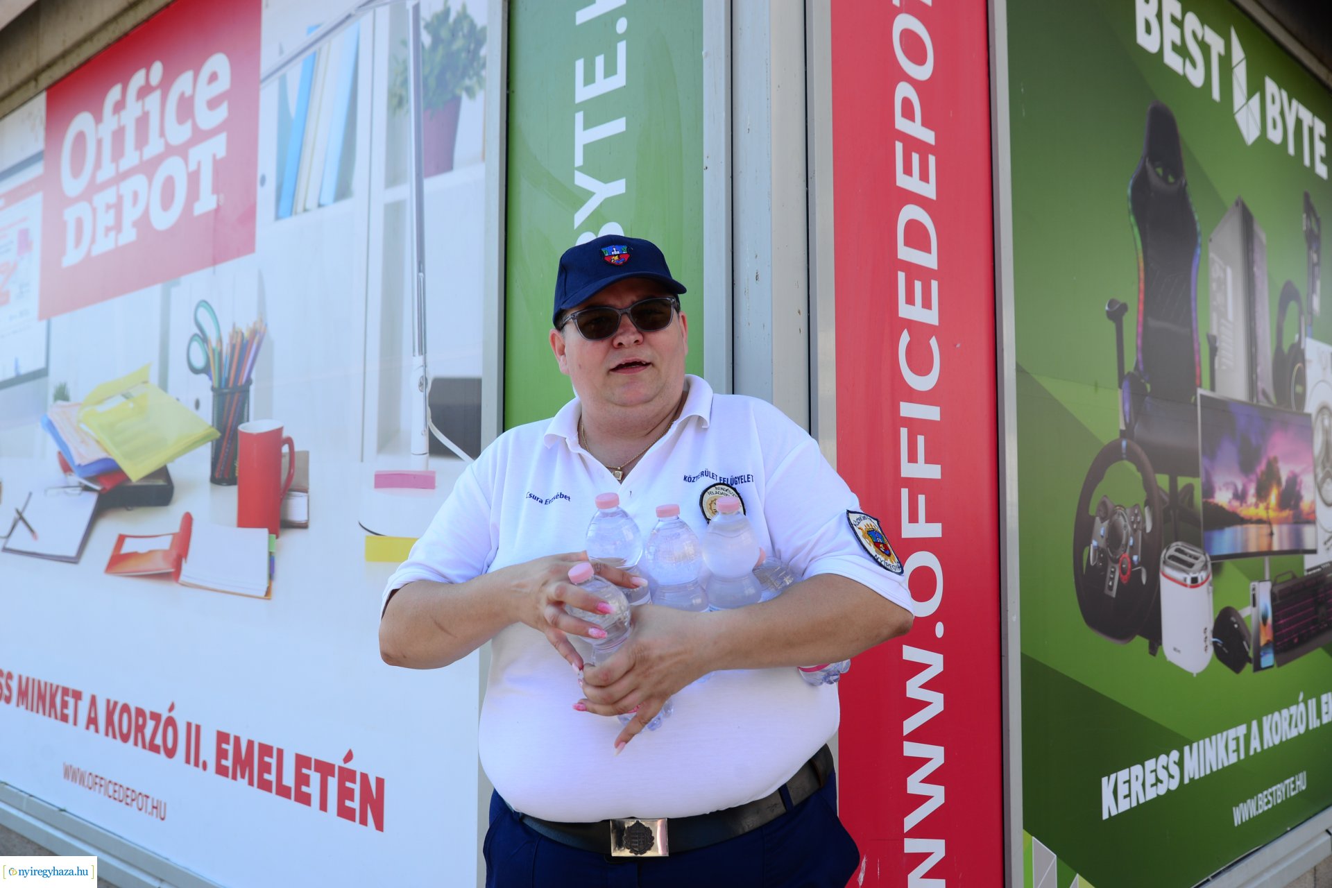 Vízosztás a kánikulában