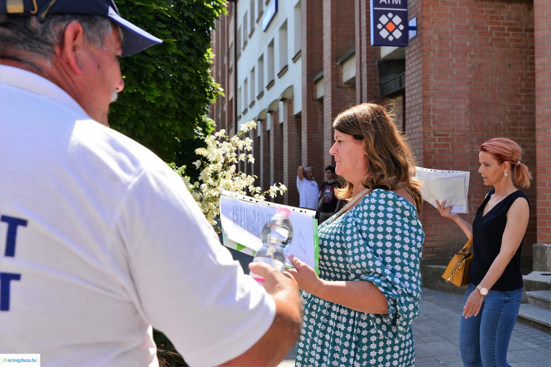 Vízosztás a kánikulában