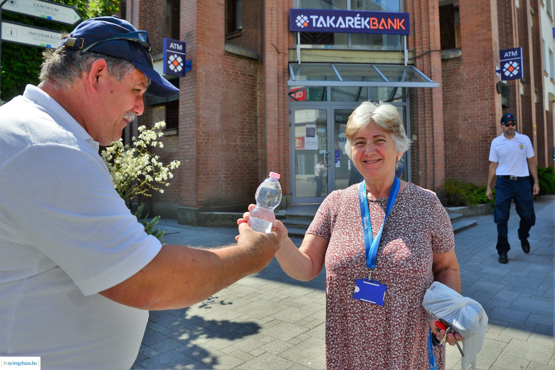 Vízosztás a kánikulában