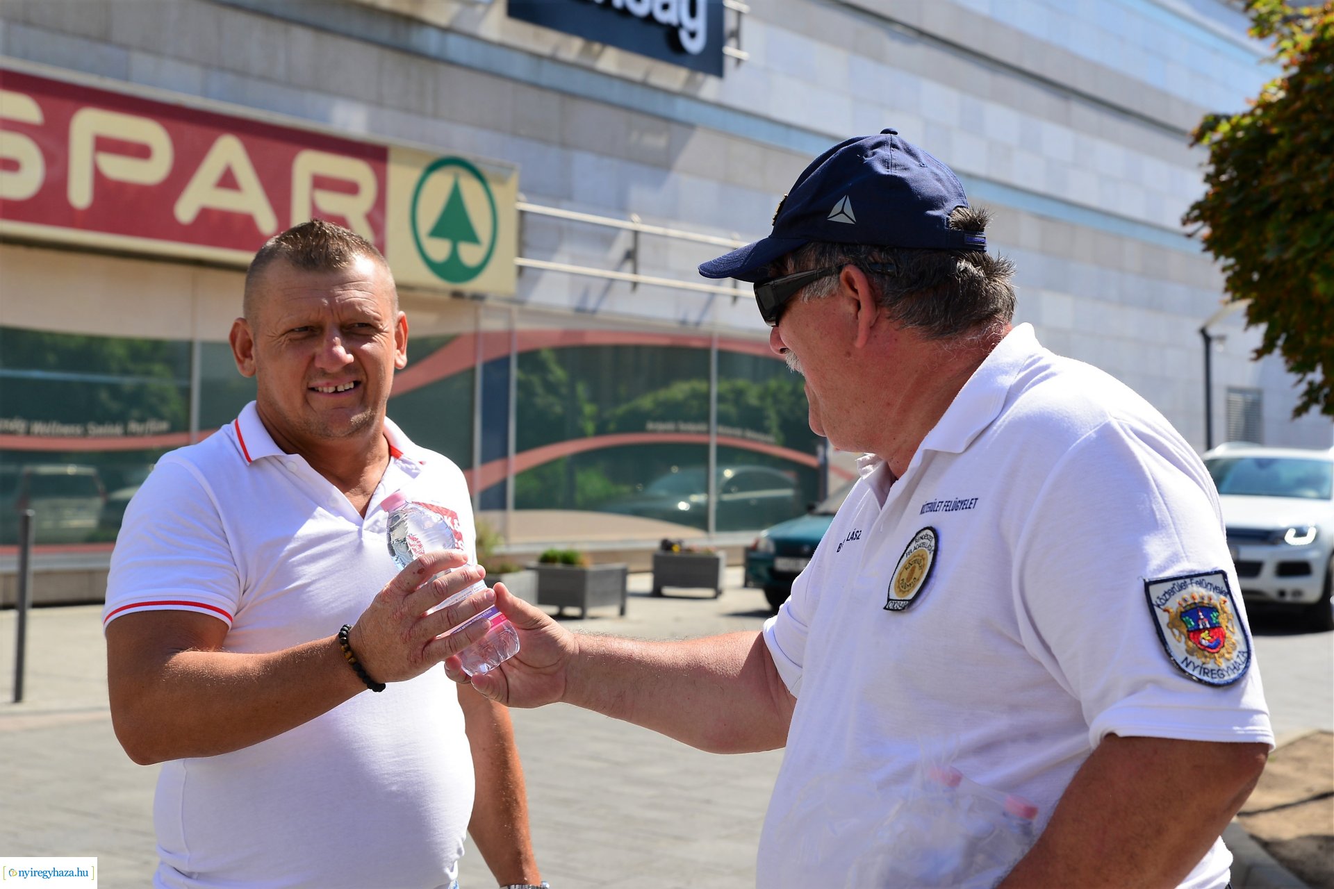 Vízosztás a kánikulában