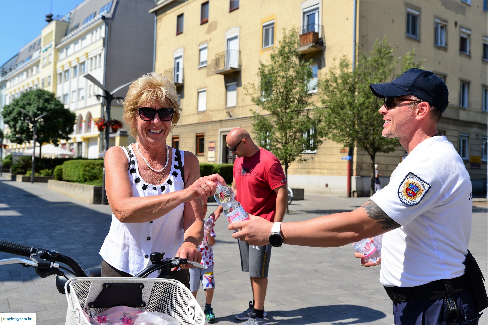 Vízosztás a kánikulában