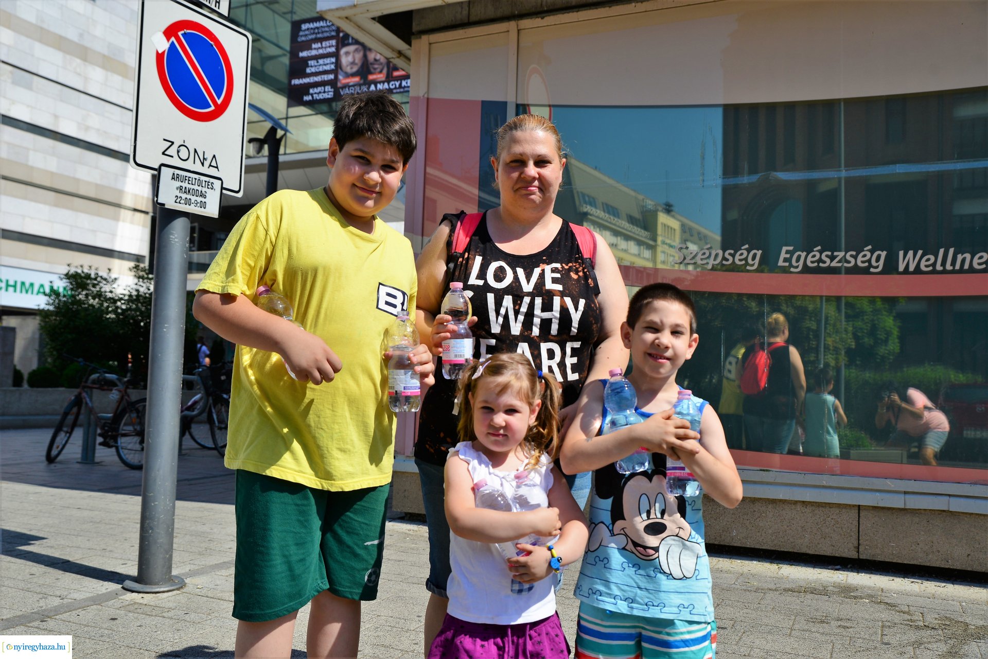 Vízosztás a kánikulában