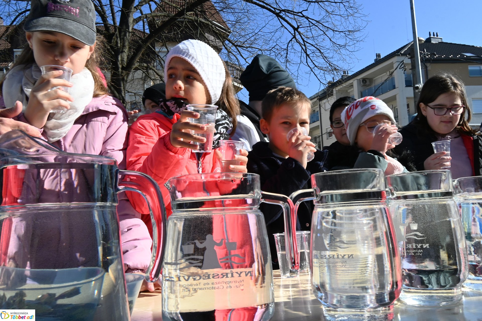Víztoronylátogatás a Víz Világnapja alkalmából