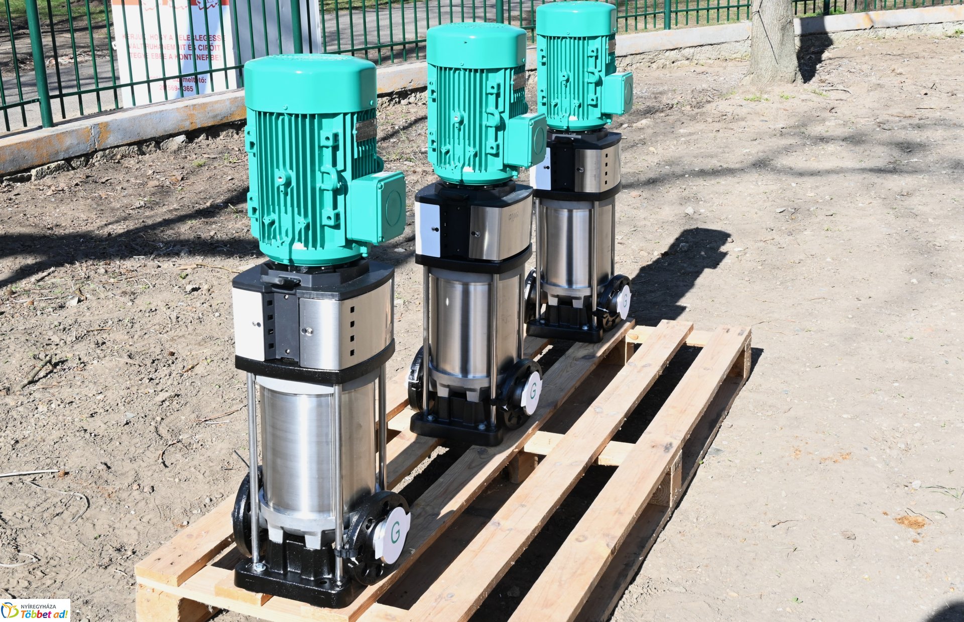 Víztoronylátogatás a Víz Világnapja alkalmából