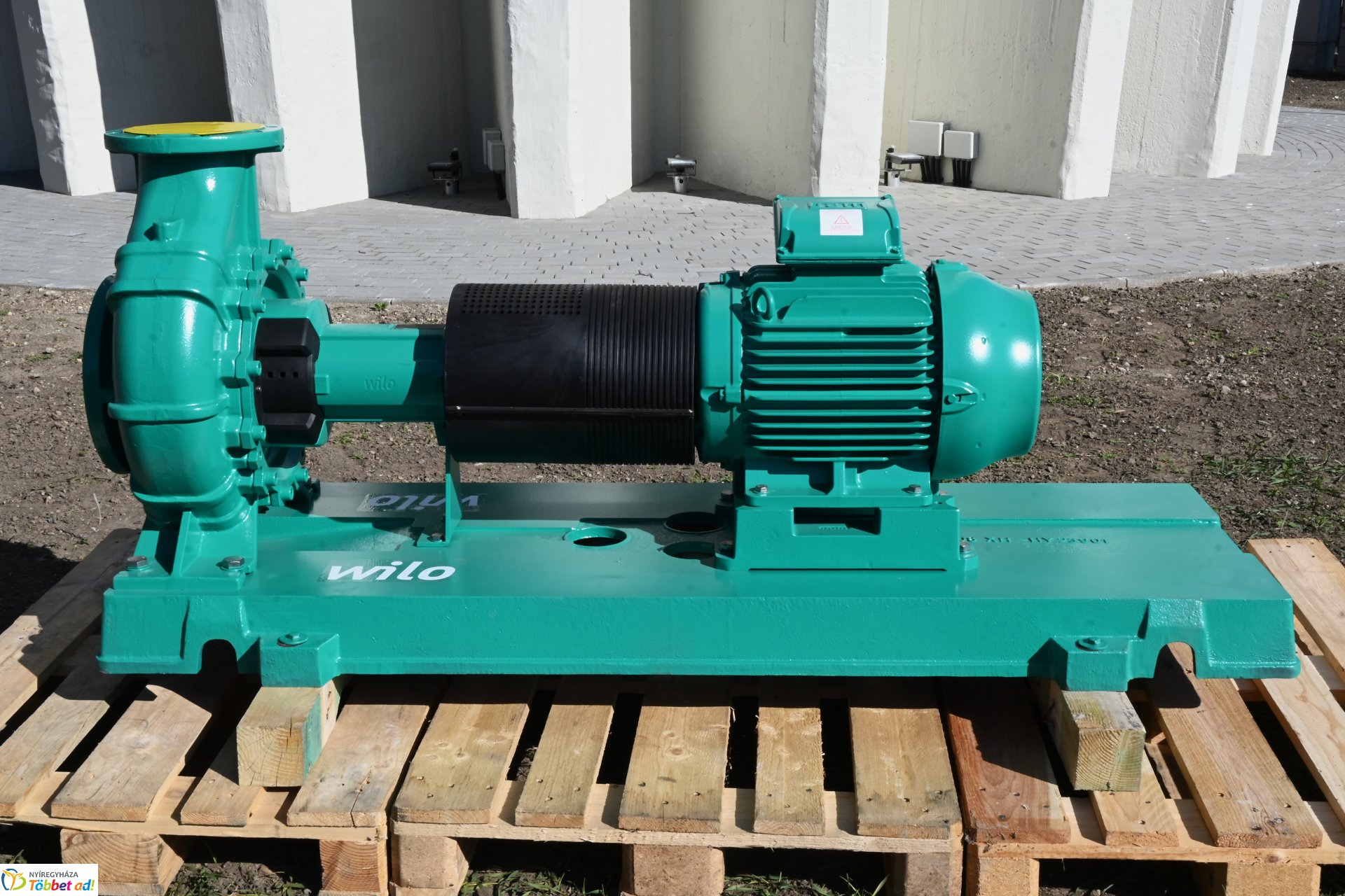 Víztoronylátogatás a Víz Világnapja alkalmából