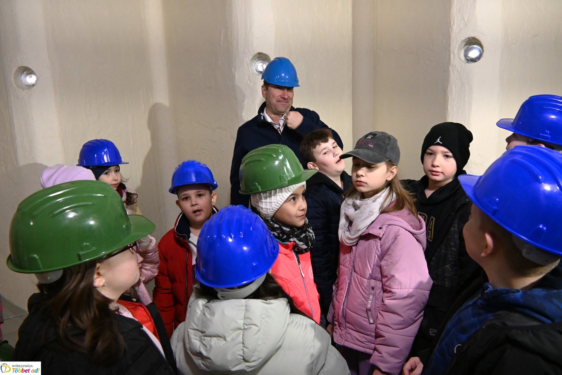 Víztoronylátogatás a Víz Világnapja alkalmából