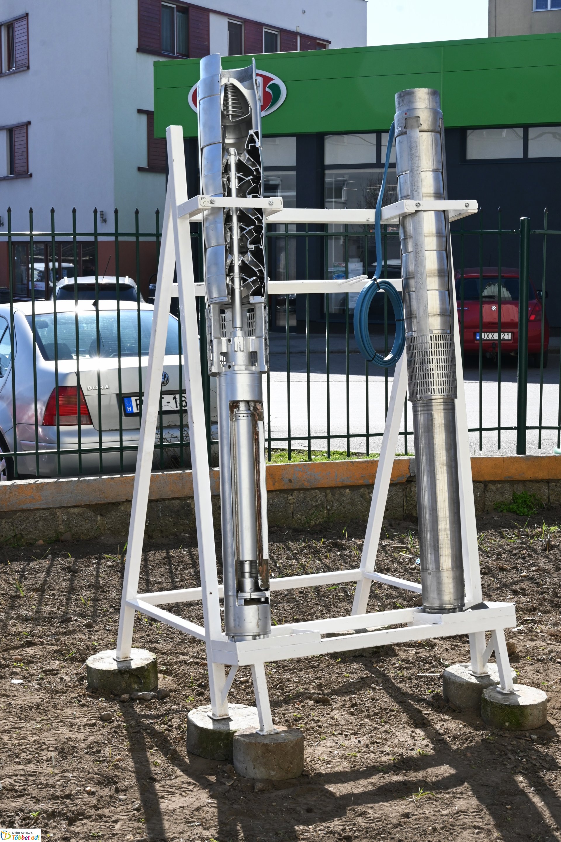 Víztoronylátogatás a Víz Világnapja alkalmából