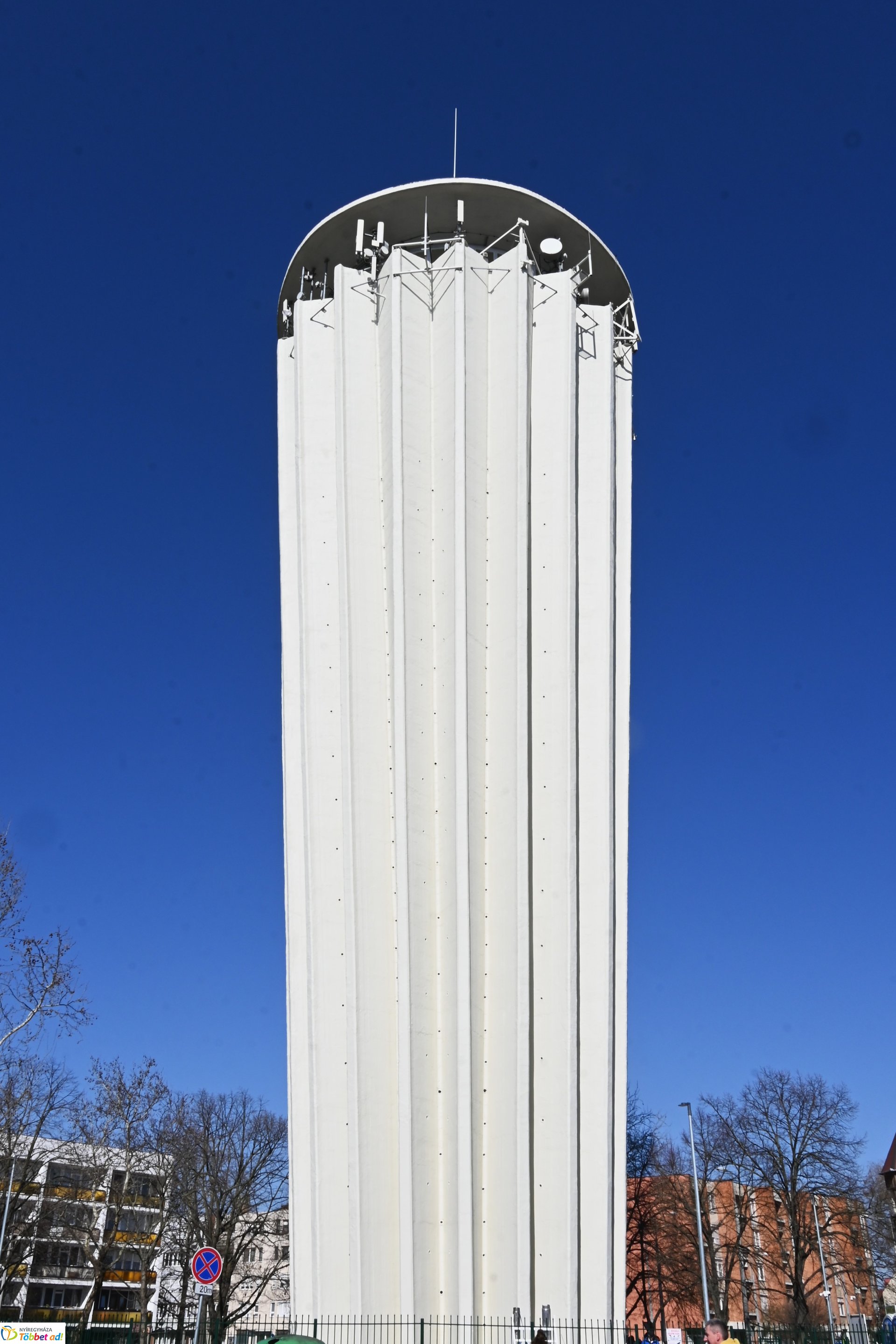 Víztoronylátogatás a Víz Világnapja alkalmából