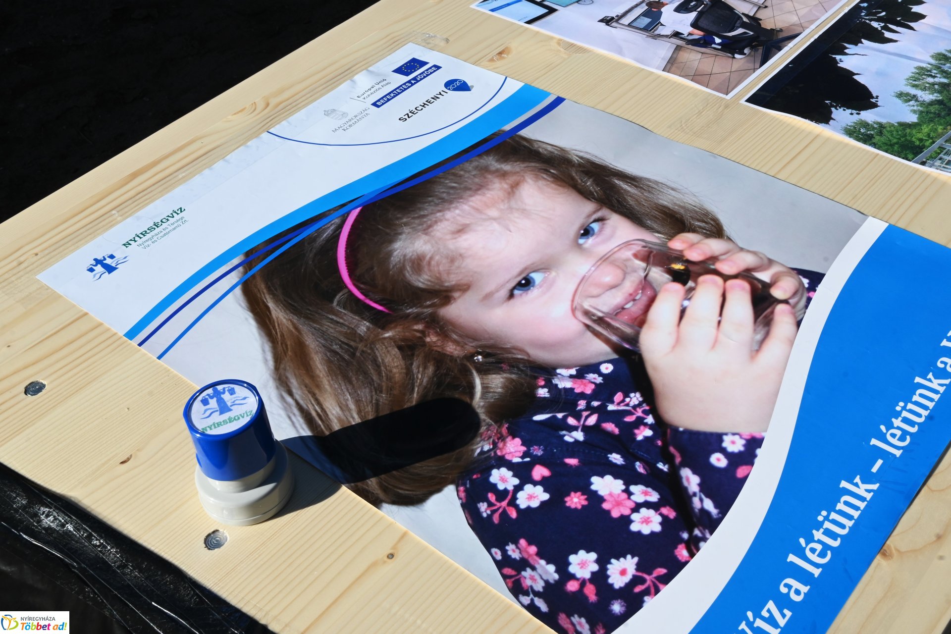 Víztoronylátogatás a Víz Világnapja alkalmából