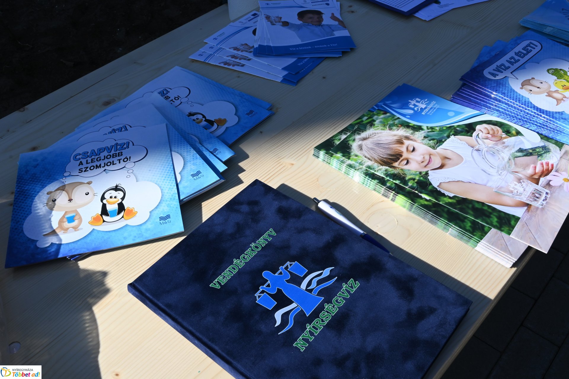 Víztoronylátogatás a Víz Világnapja alkalmából