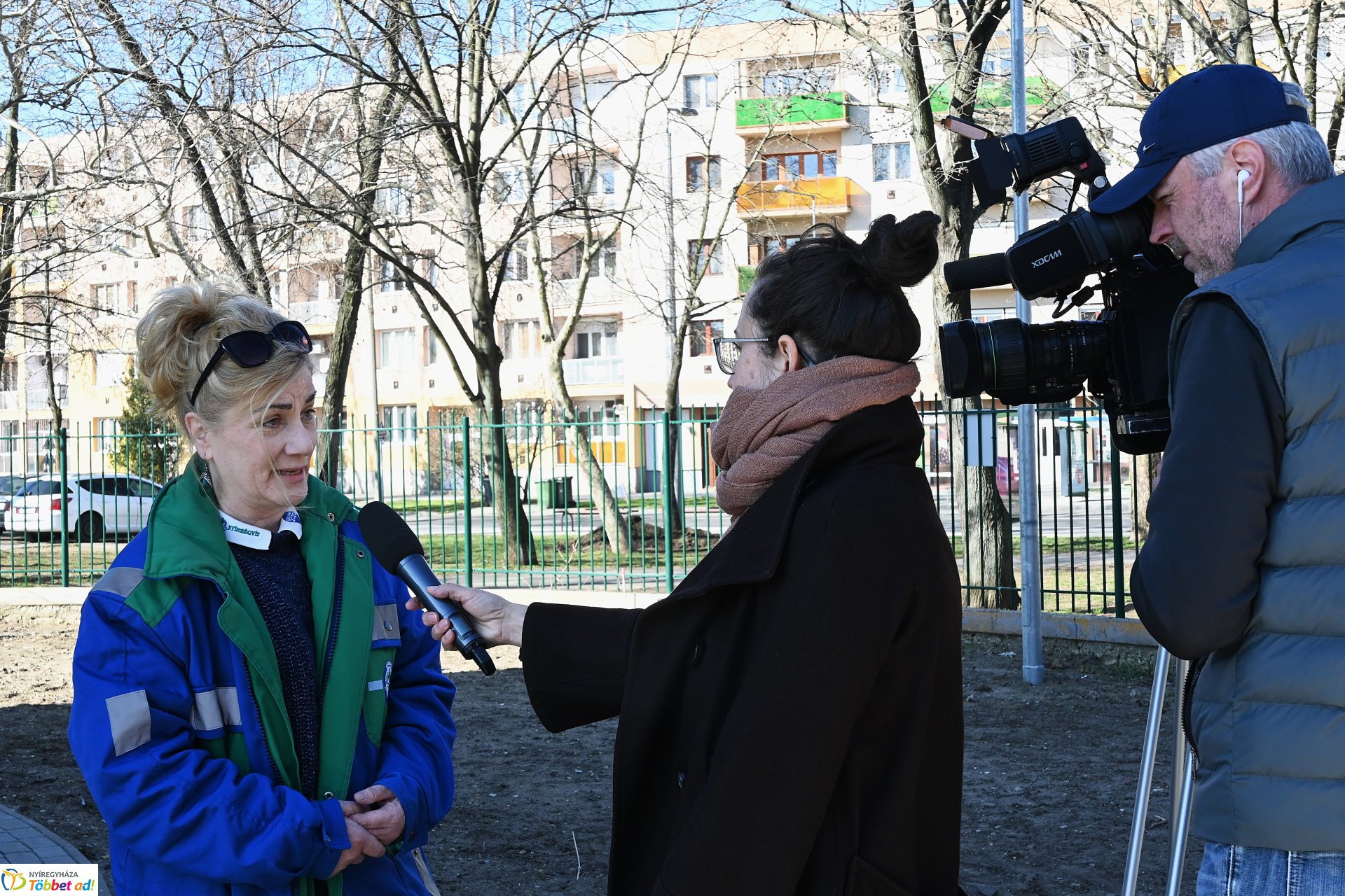 Víztoronylátogatás a Víz Világnapja alkalmából