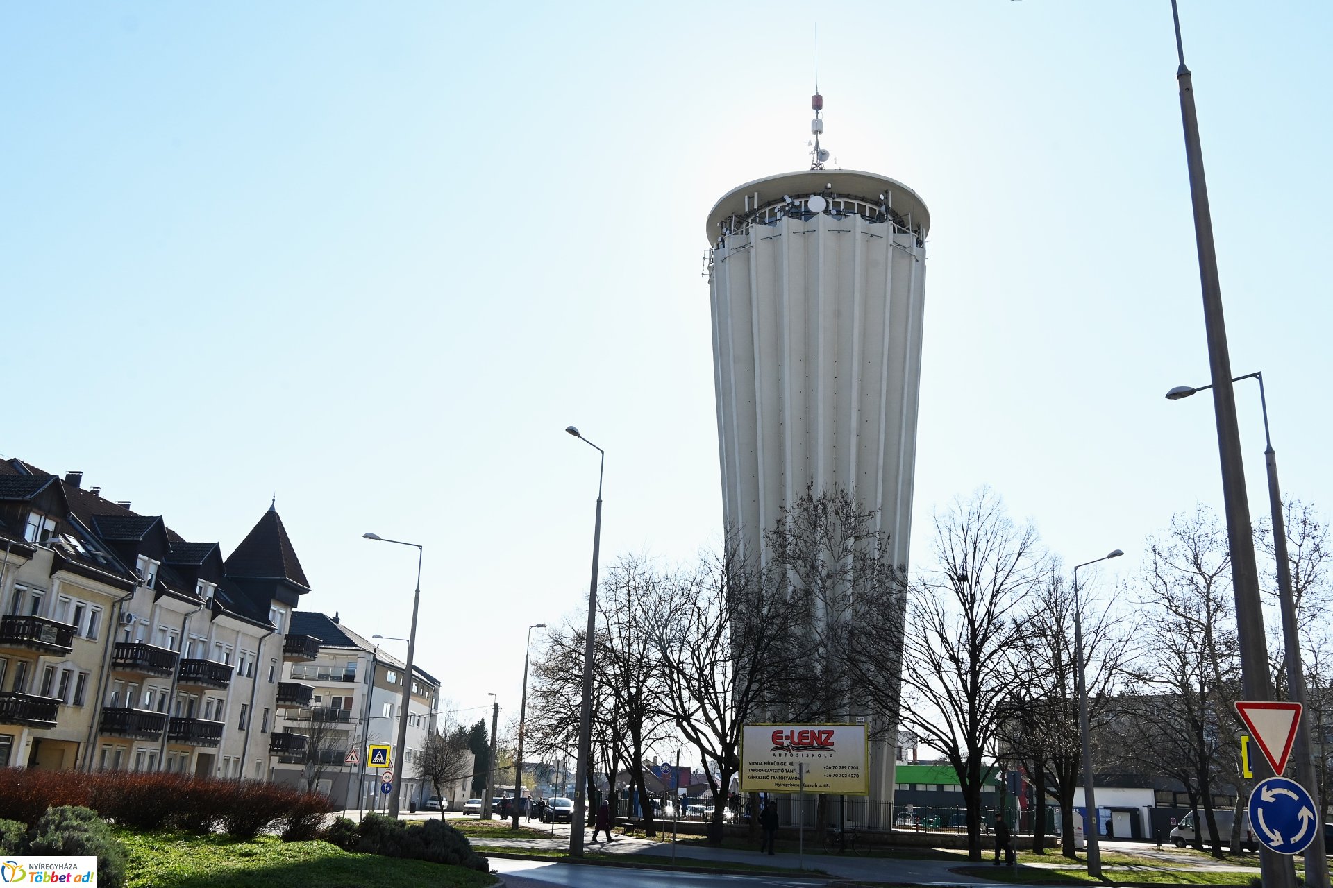 Víztoronylátogatás a Víz Világnapja alkalmából