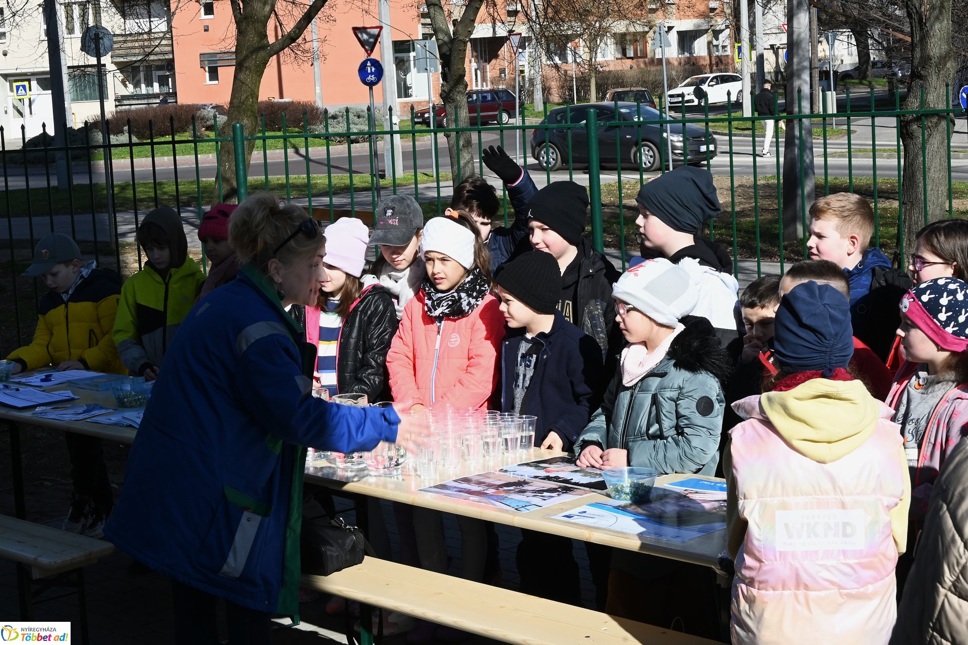 Víztoronylátogatás a Víz Világnapja alkalmából