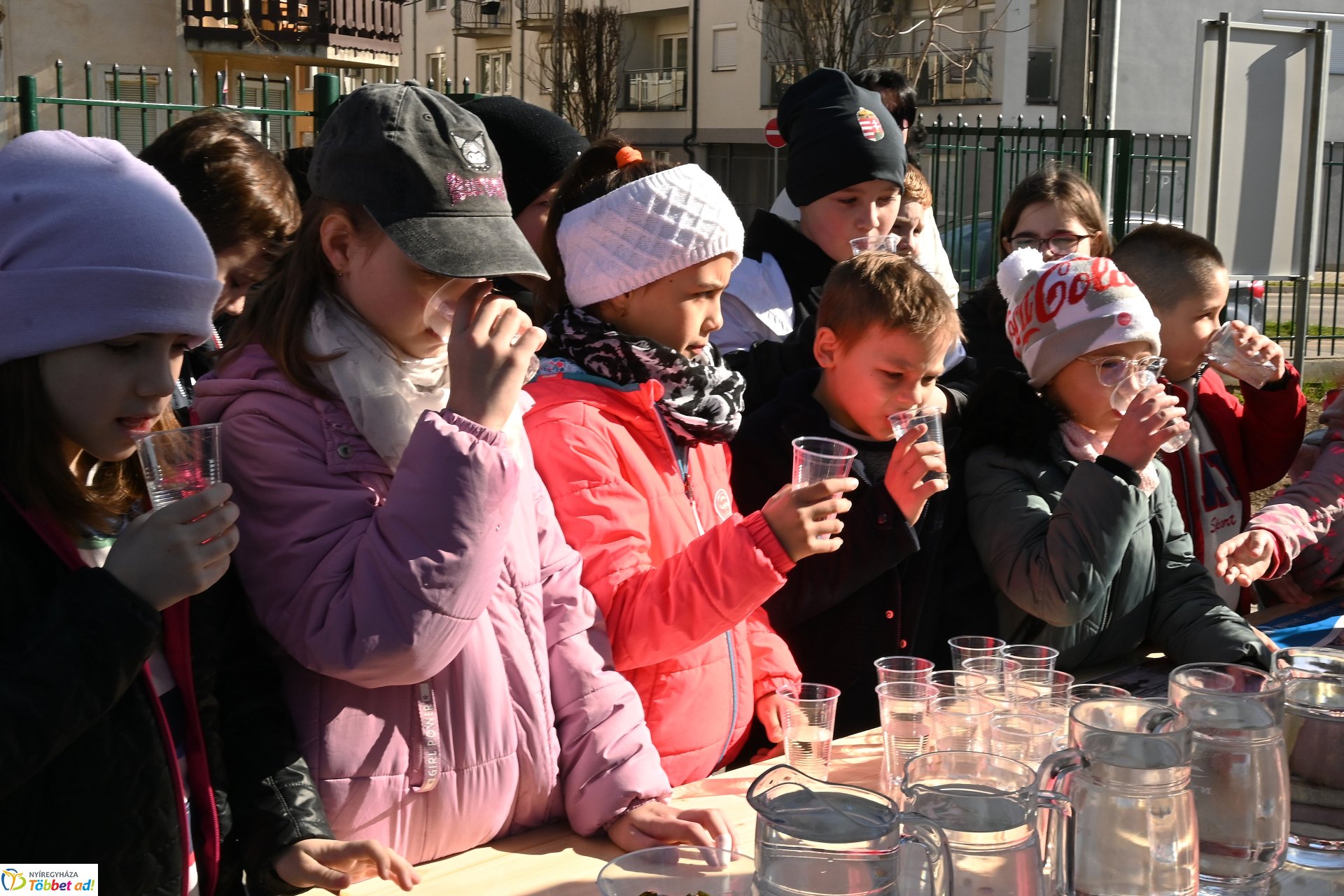 Víztoronylátogatás a Víz Világnapja alkalmából