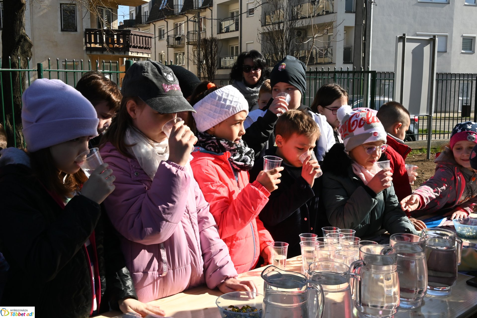 Víztoronylátogatás a Víz Világnapja alkalmából