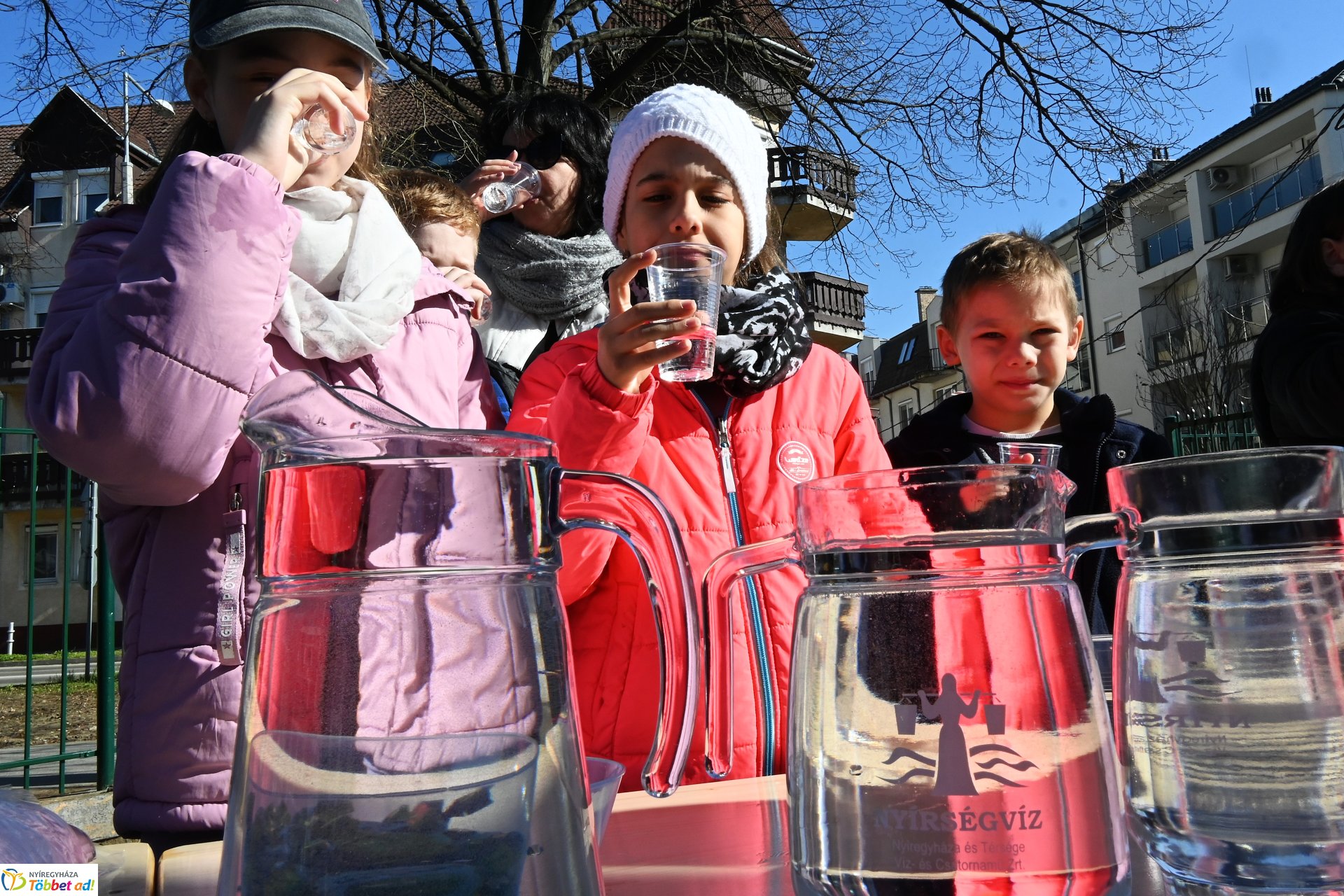 Víztoronylátogatás a Víz Világnapja alkalmából