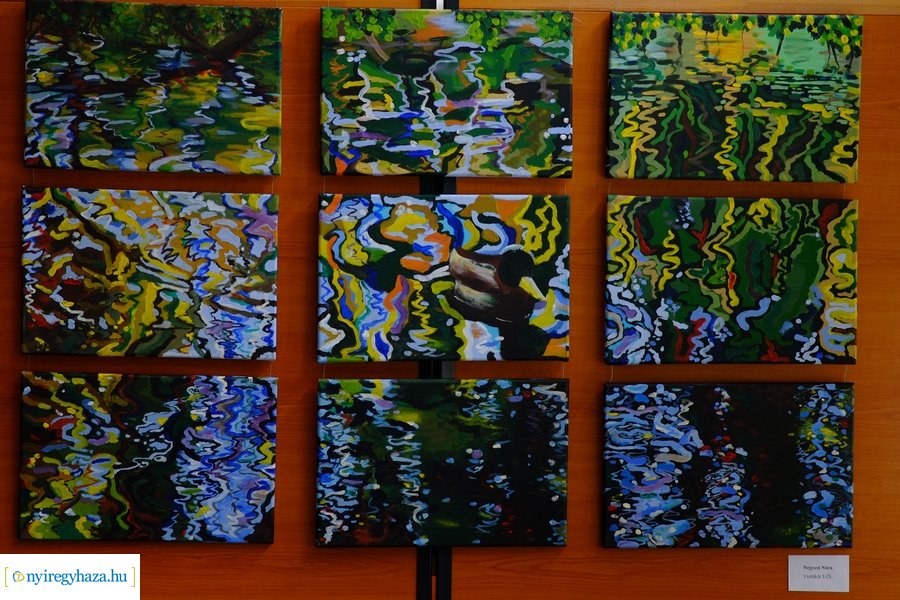 Vizuális Kultúra kiállítás az egyetemen