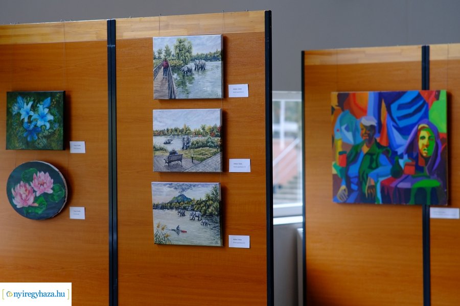 Vizuális Kultúra kiállítás az egyetemen