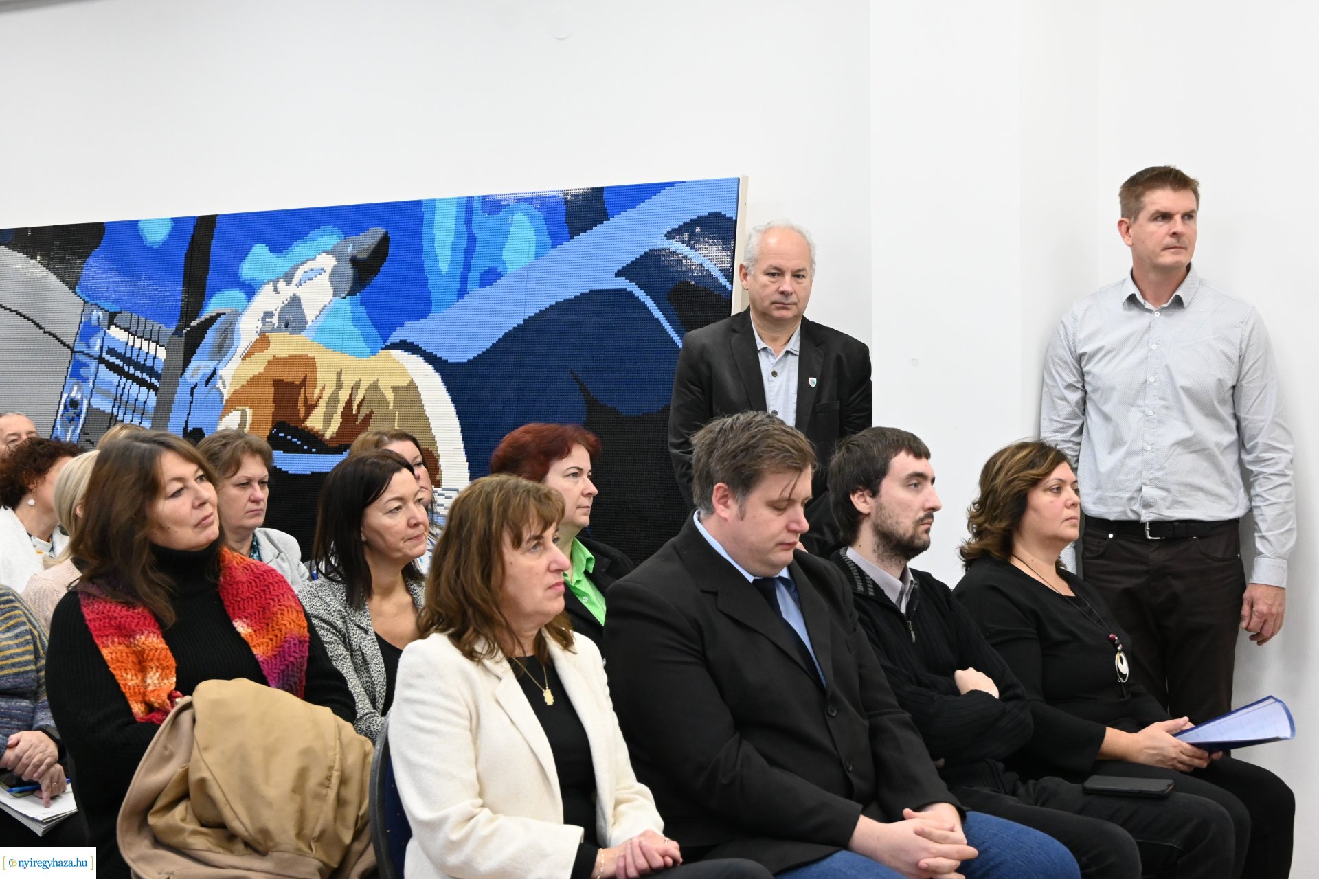 Vízügyi szakmai nap a Nyíregyházi Szakképzési Centrumban